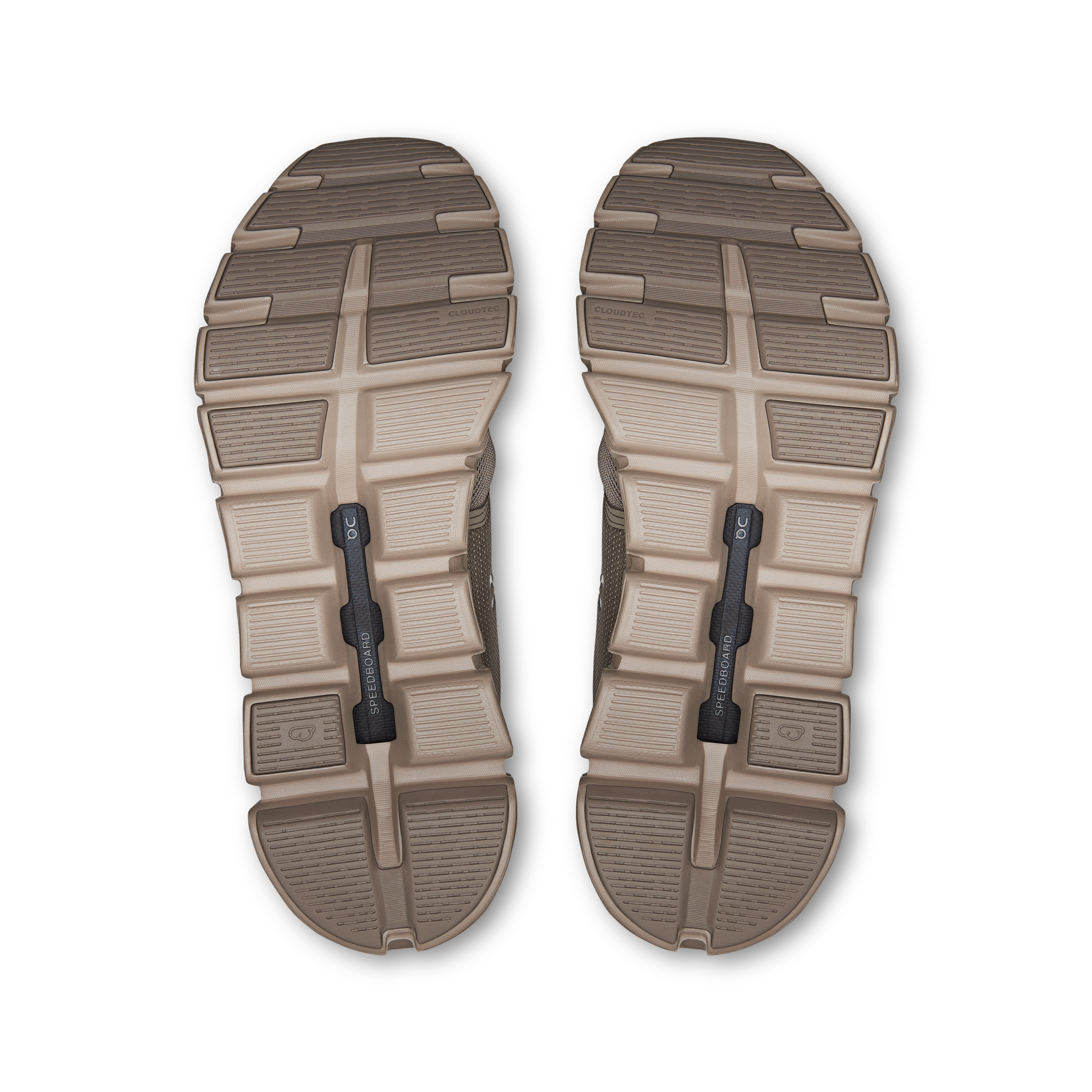 On Cloud 6 Cinder & Fog Femme Active Life Chaussures