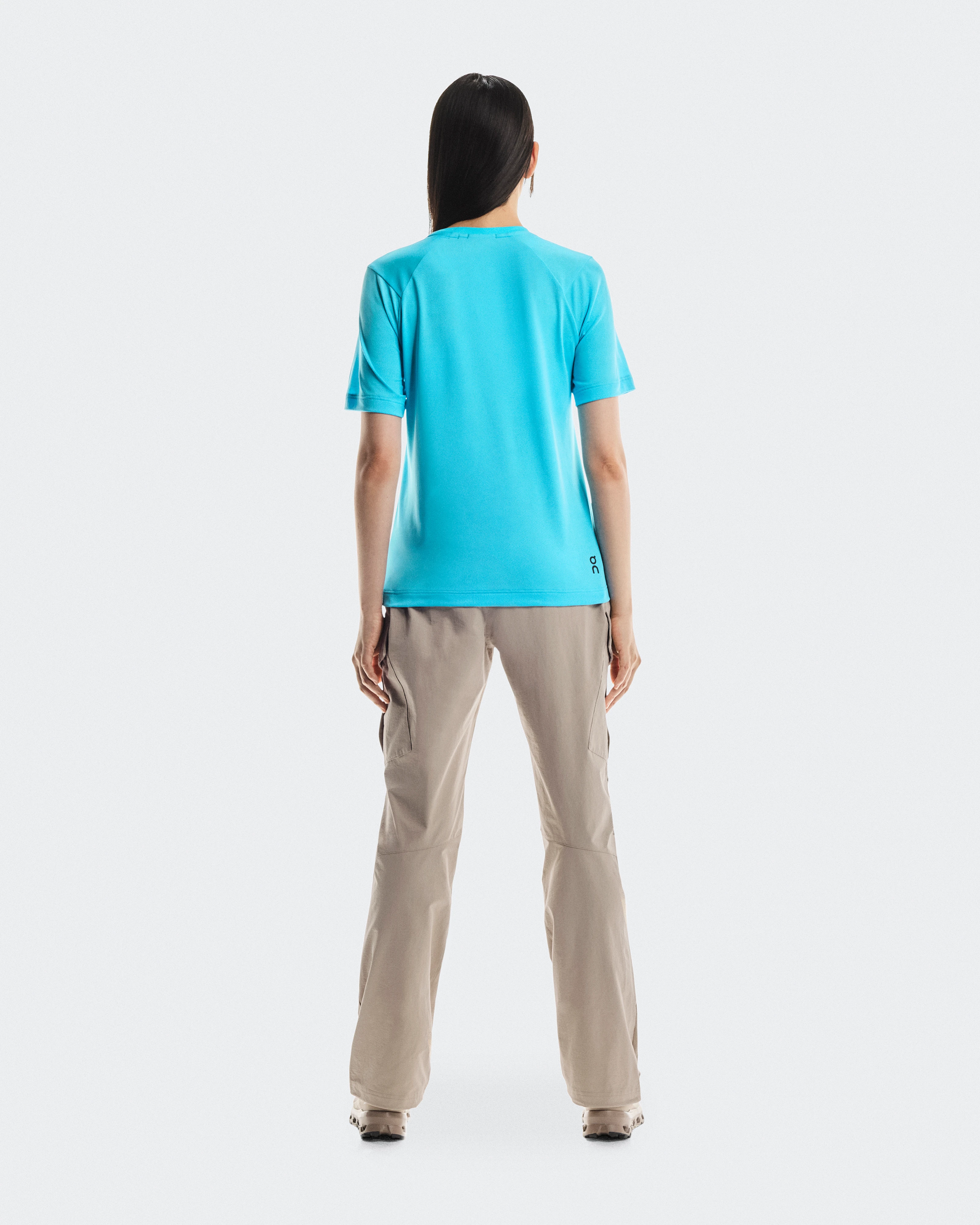 On Trail-T Horizon Mujer Camisetas