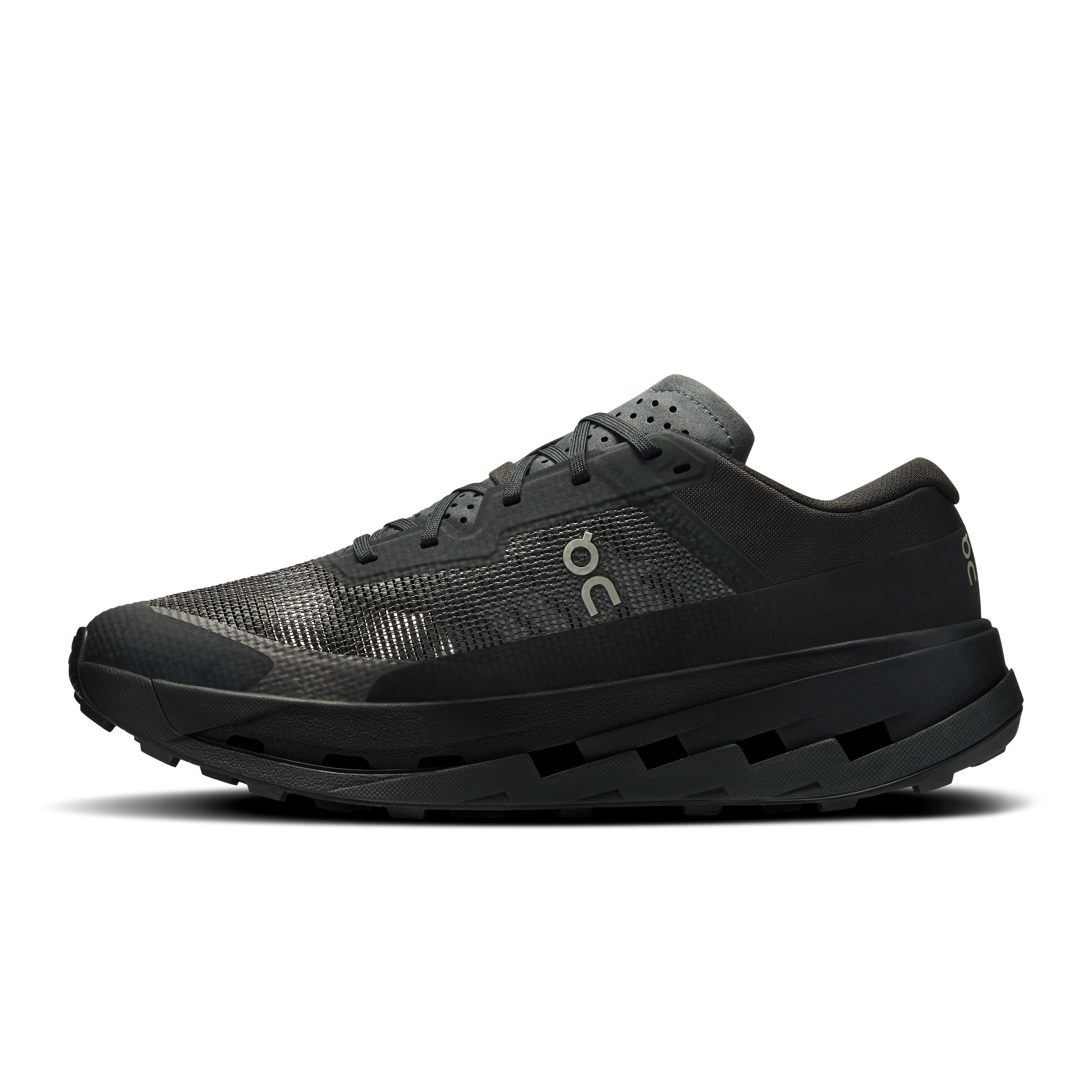 On Cloudultra 3 Black & Black Men Trail running Shoes