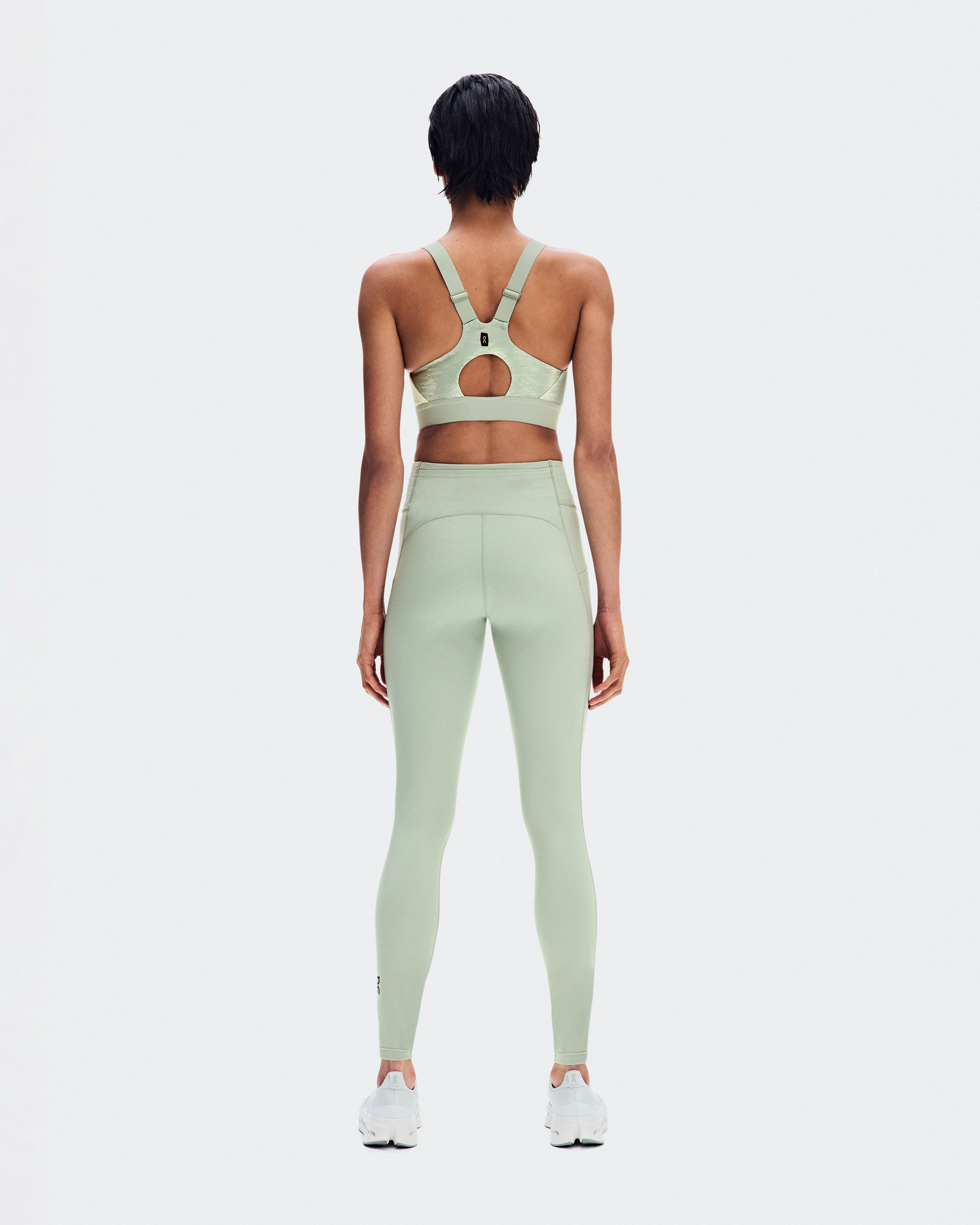 On Performance Bra Terra Seedling & Tin Women Bras