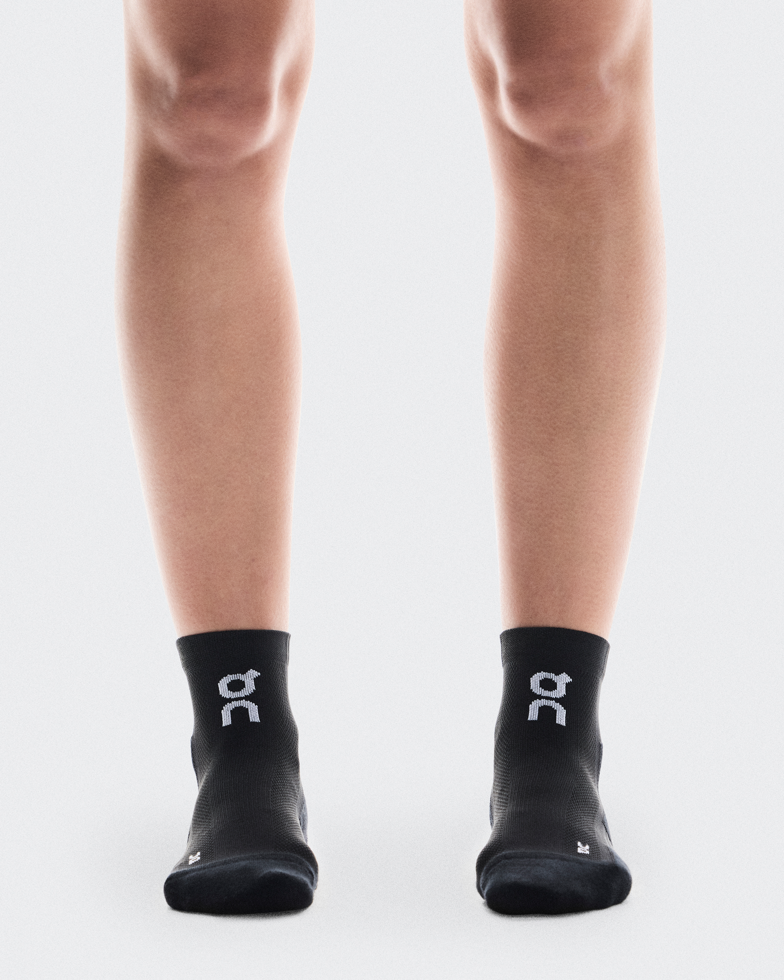 Core Run Sock Mid 2PUnisex / Black / 47 - 49