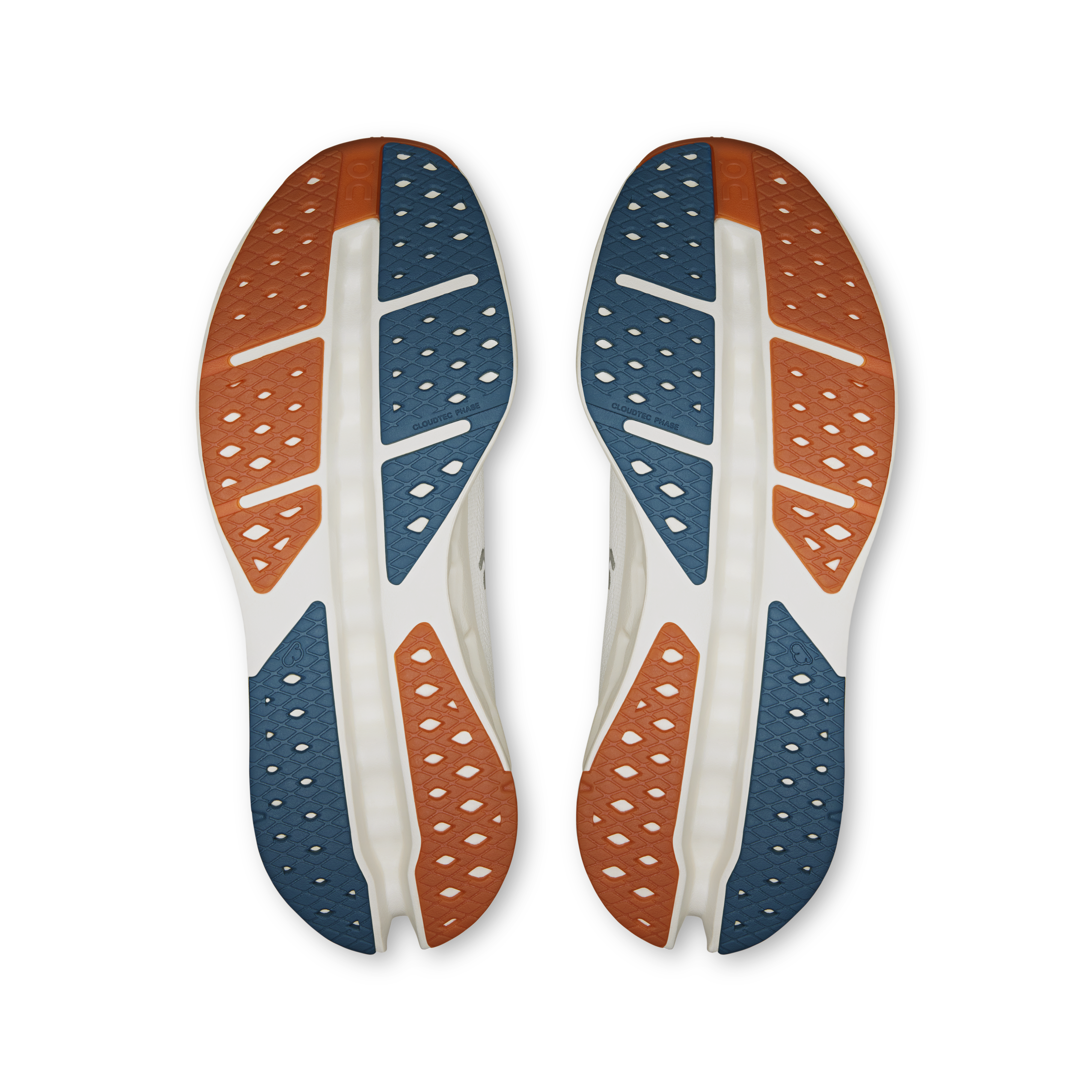 On Cloudsurfer Max Ivory & Steel Homme Running sur route Chaussures