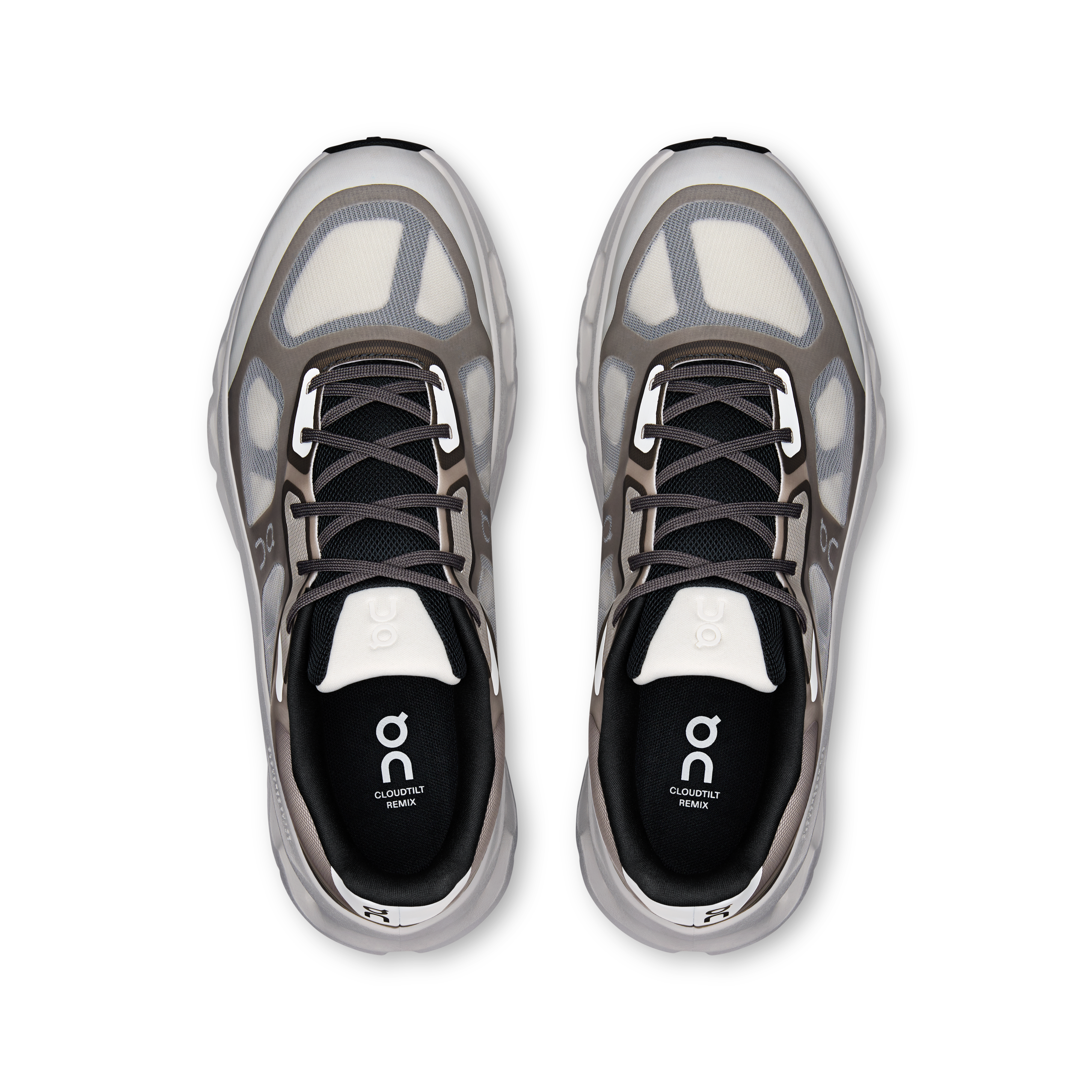 On Cloudtilt Remix Black & Ivory Masculino Vida ativa Tênis