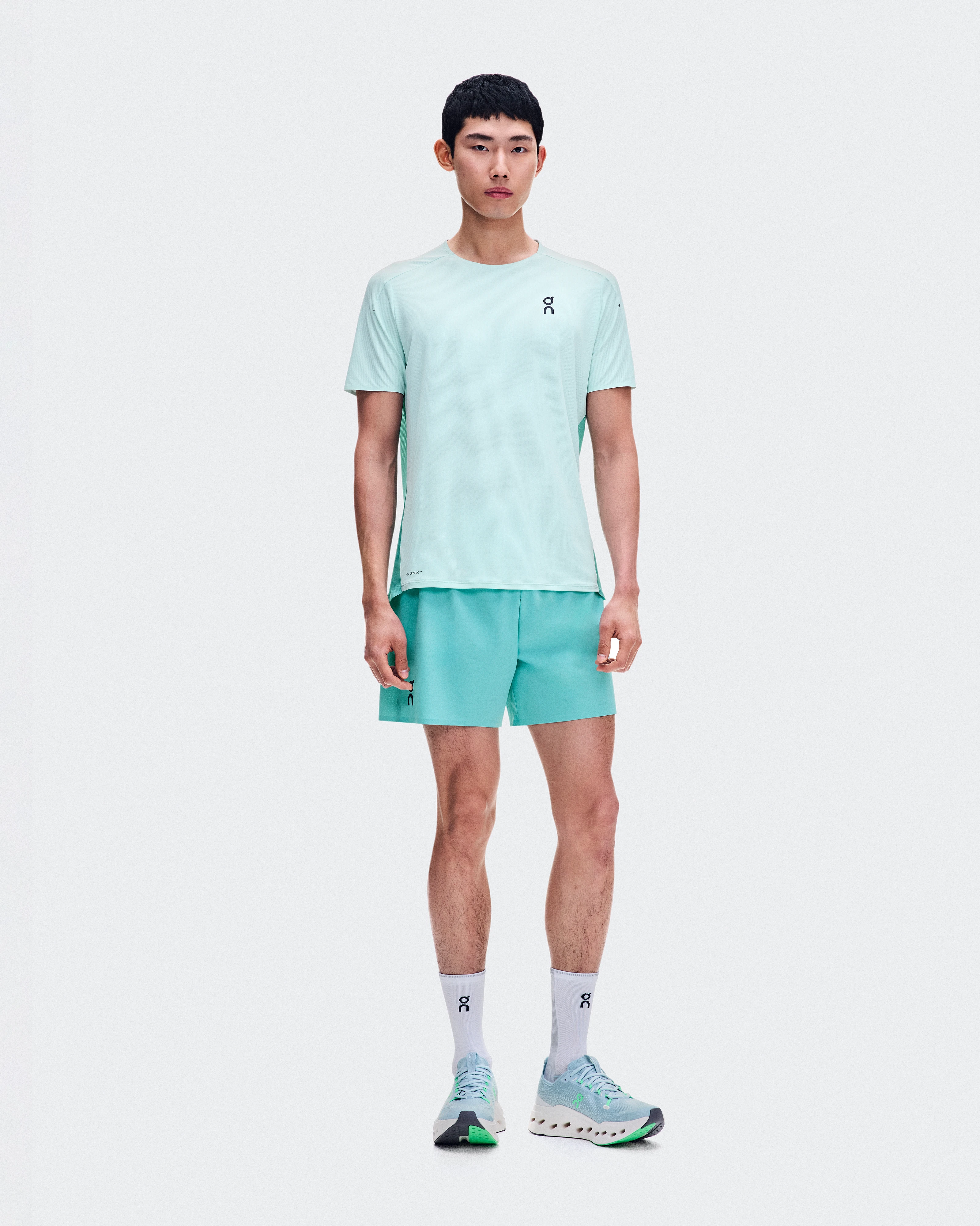 On 5" Performance Shorts Aquamarine Men Shorts