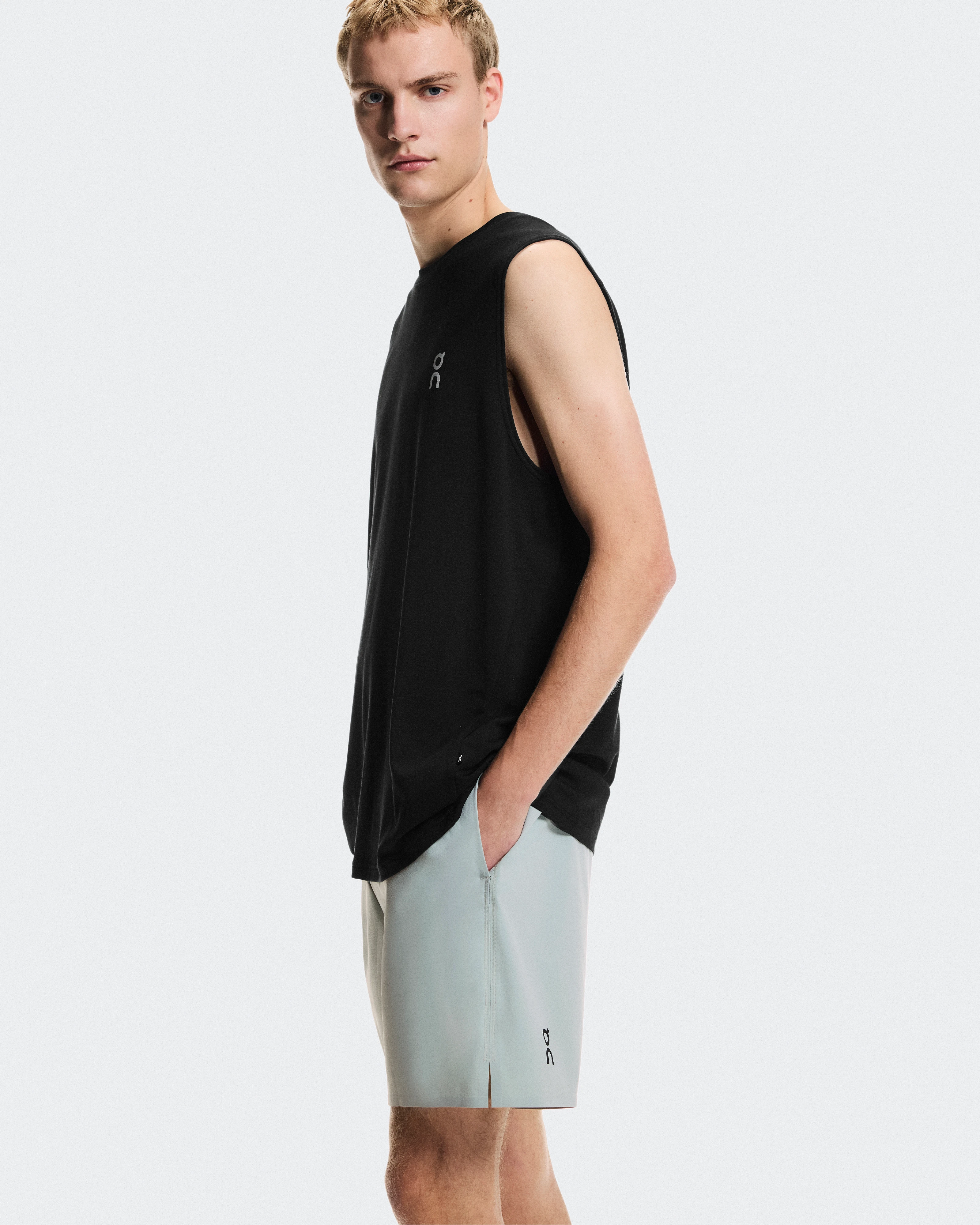 On Focus Shorts Mineral Men Shorts