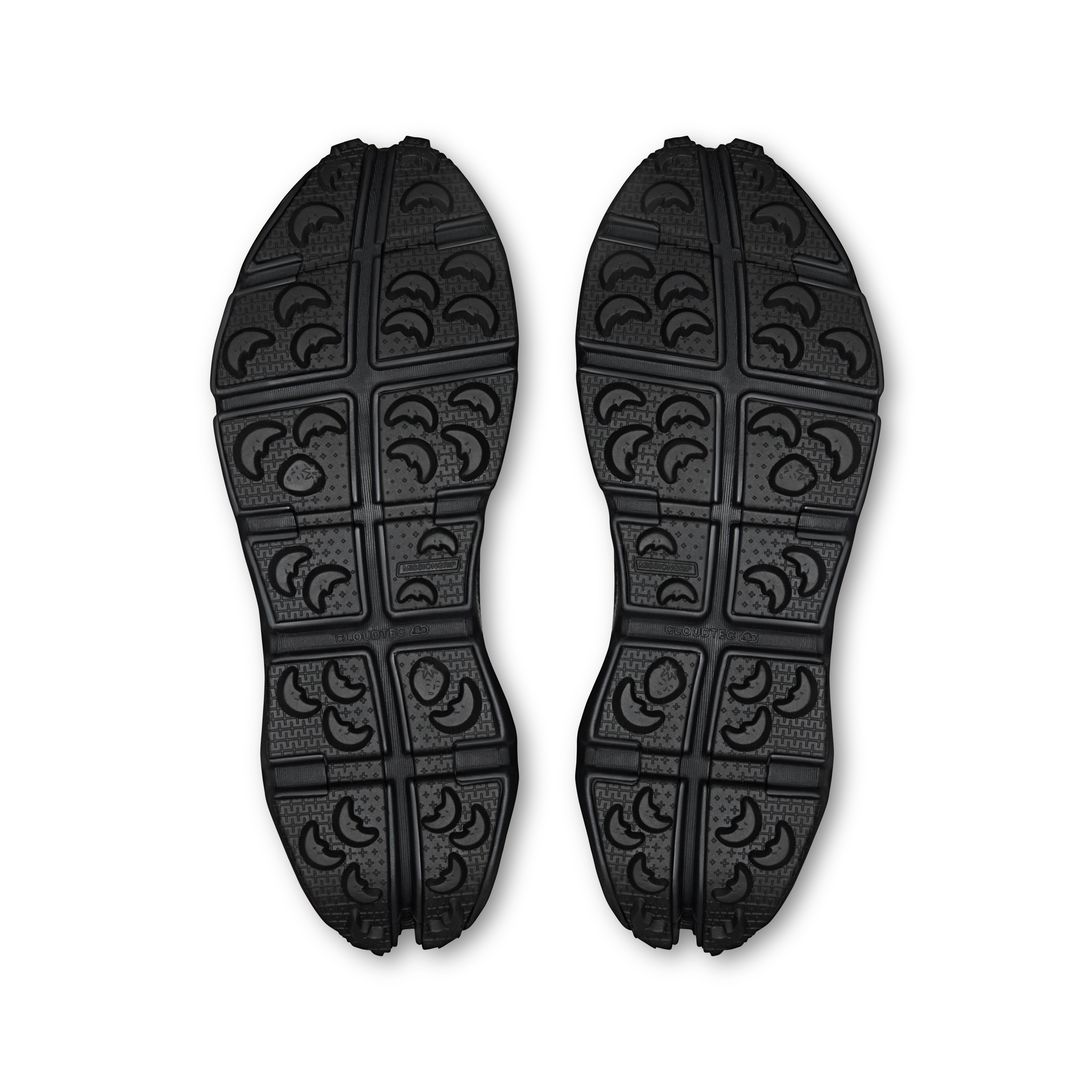 On Cloud Low Waterproof SHG Black & Black Men Active life Shoes