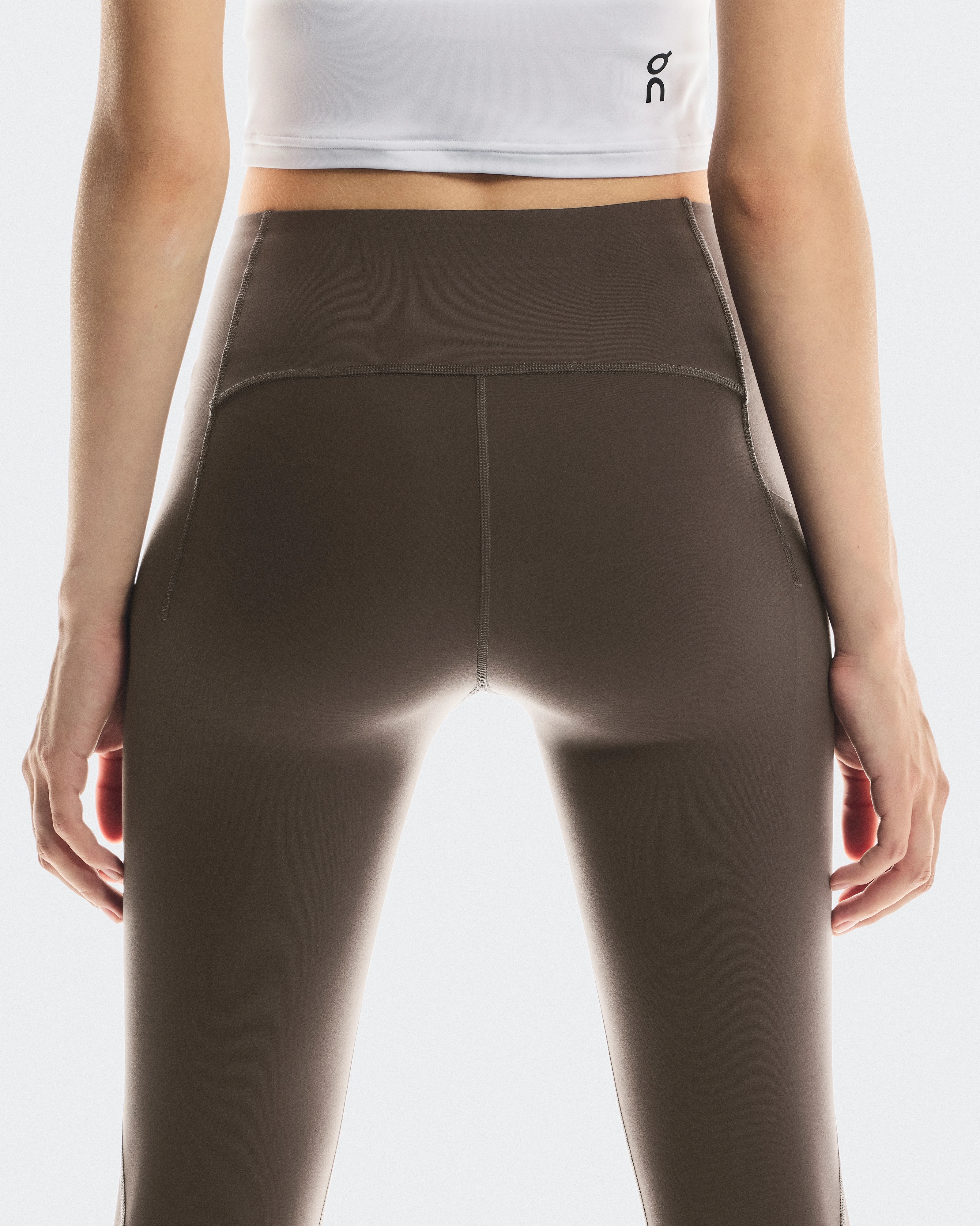 On Studio Tights Pebble Women Tights
