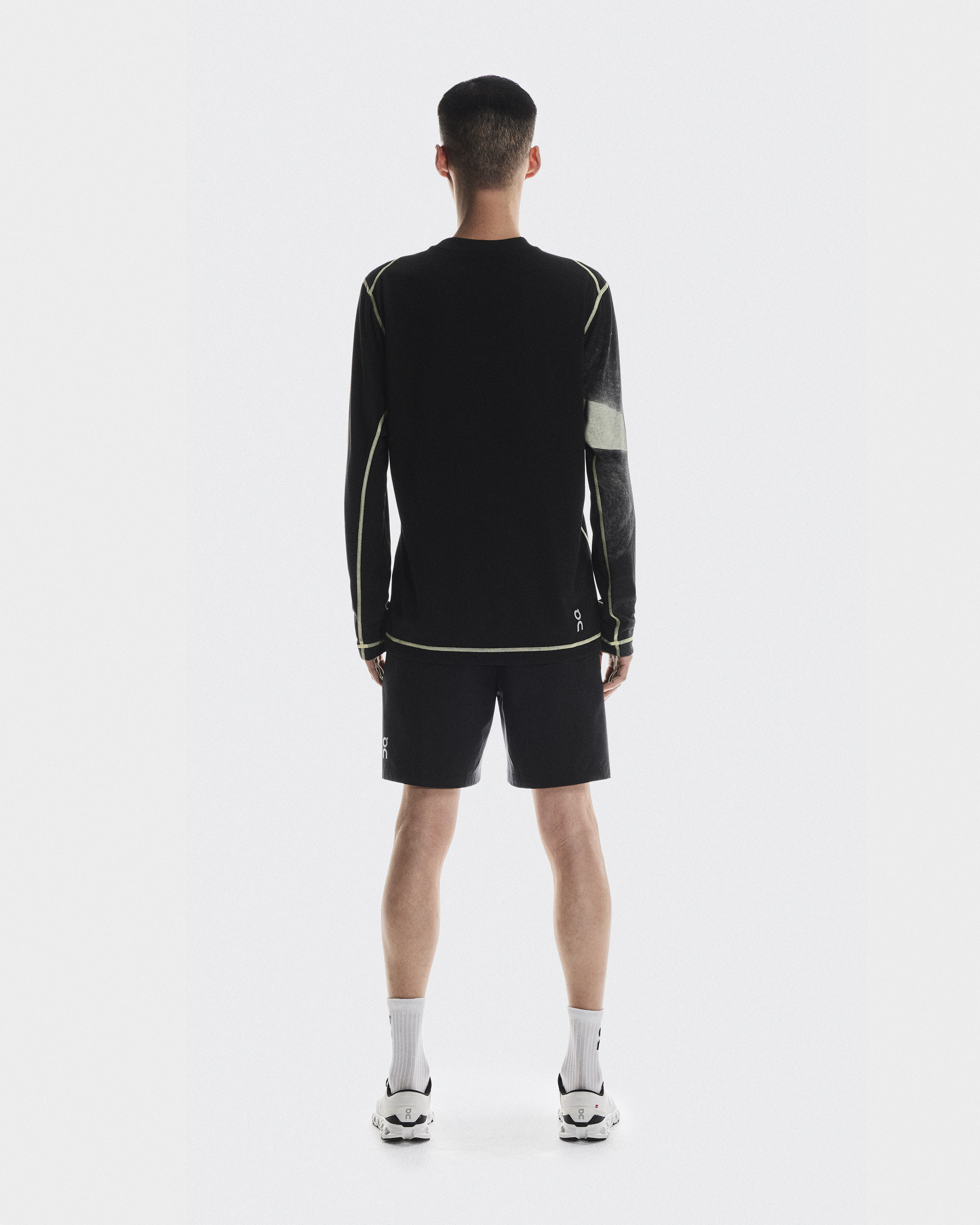 Men's Active Long-T Graphic | Black | On United States