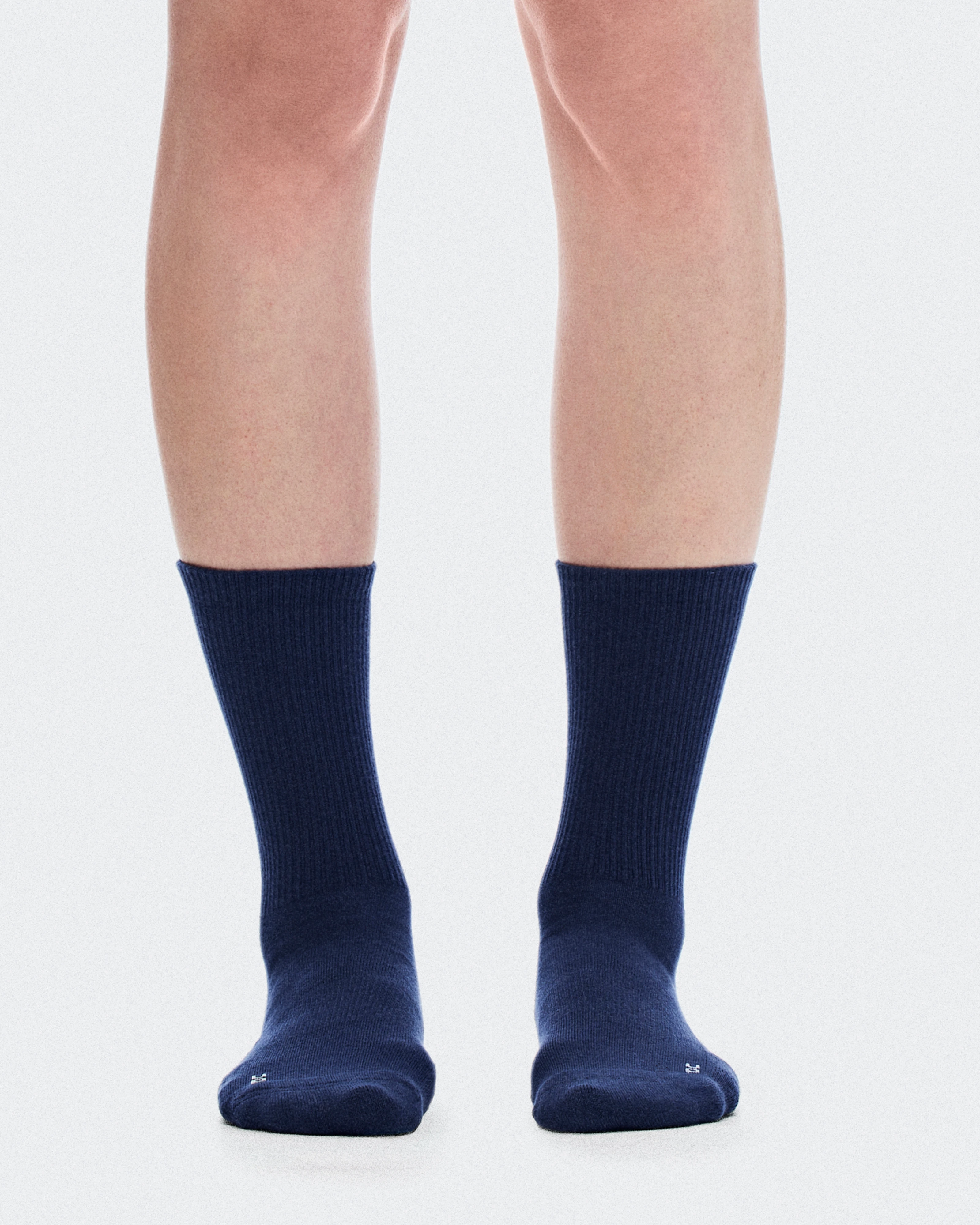 On Club Sock High 2P Inkwell Unisex Socks