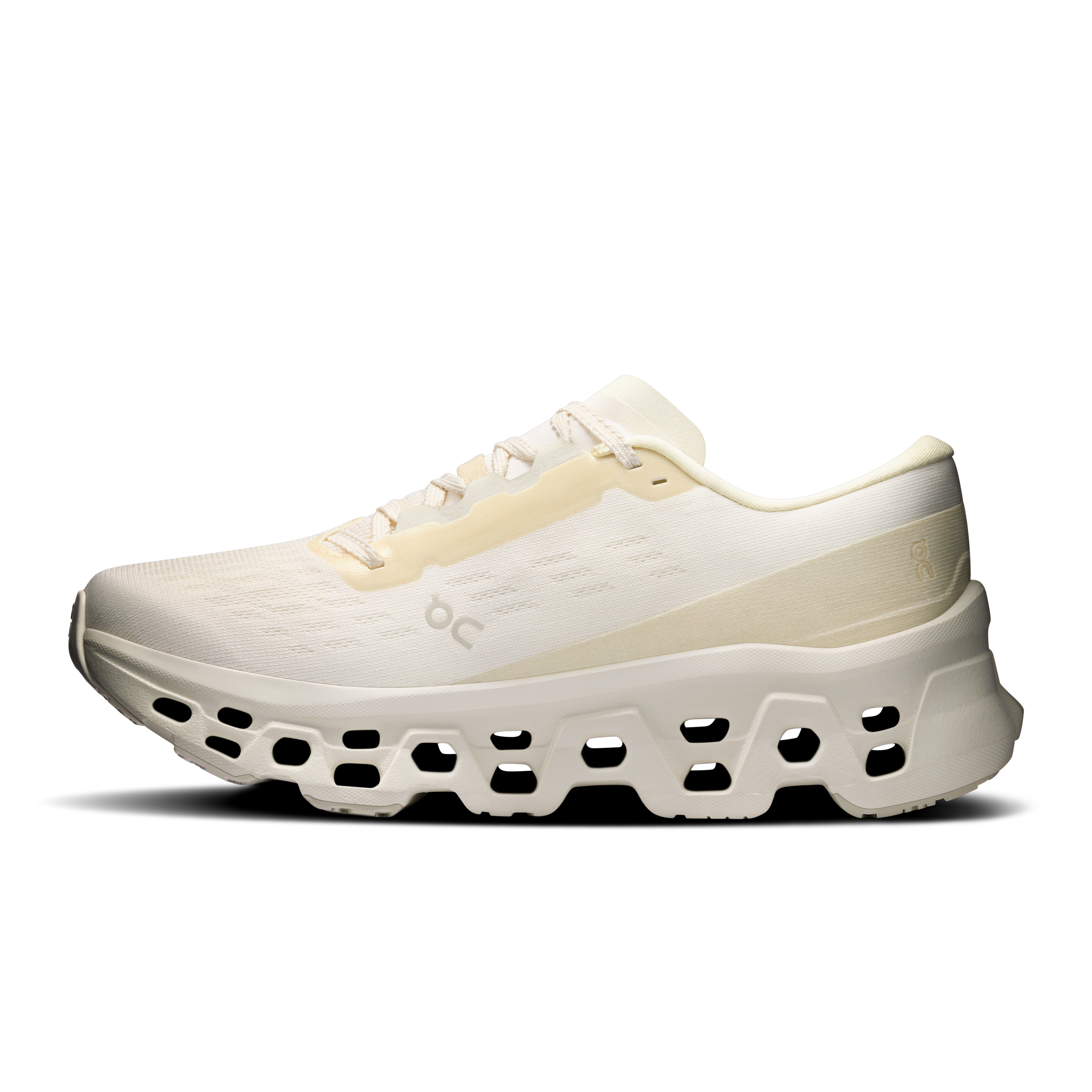 On Cloudmonster 3 LN1 Ivory & Ray Women Road running Shoes