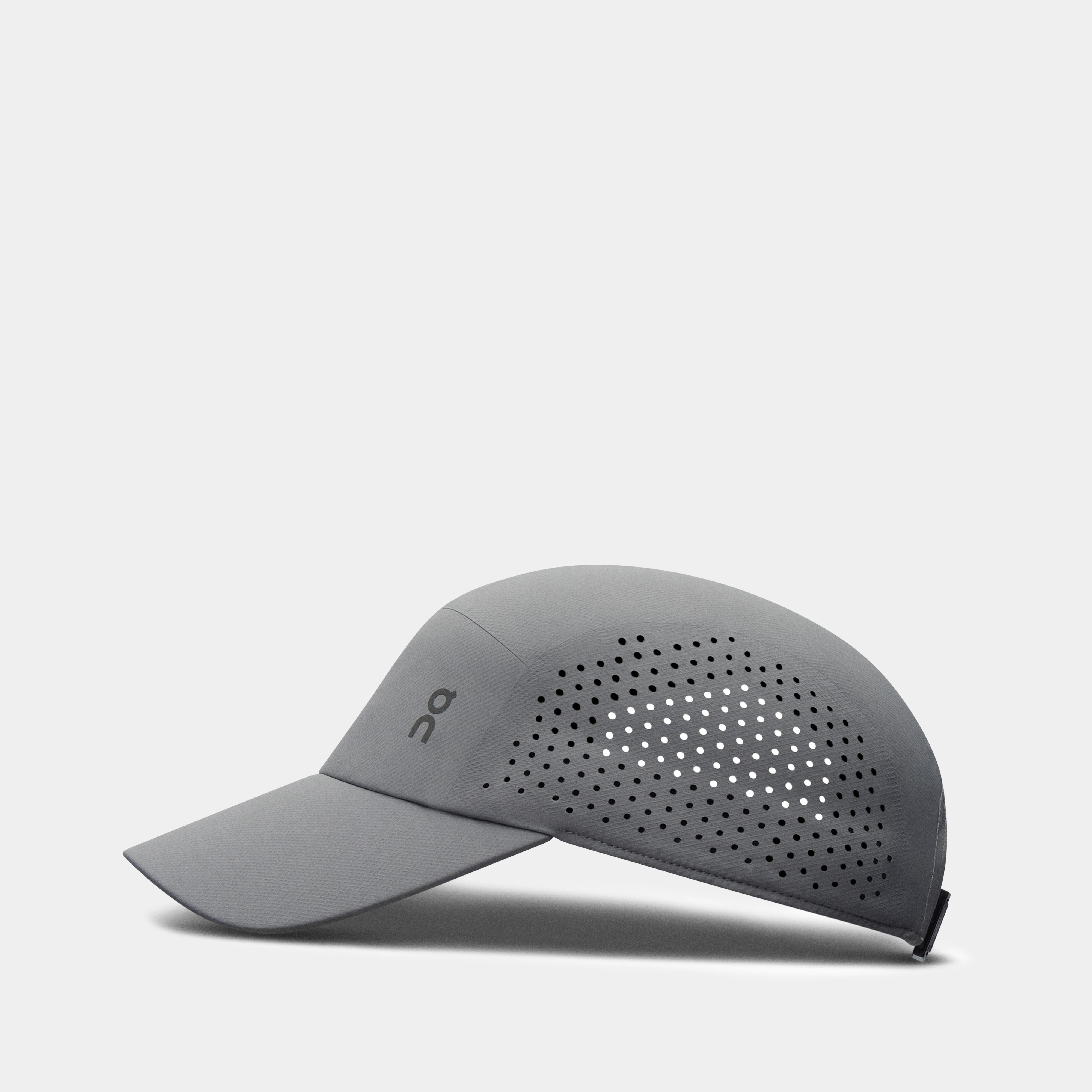 On Lightweight Cap Grey Unisex Unisex – Road running, sweat-wicking, ventilated Headwear