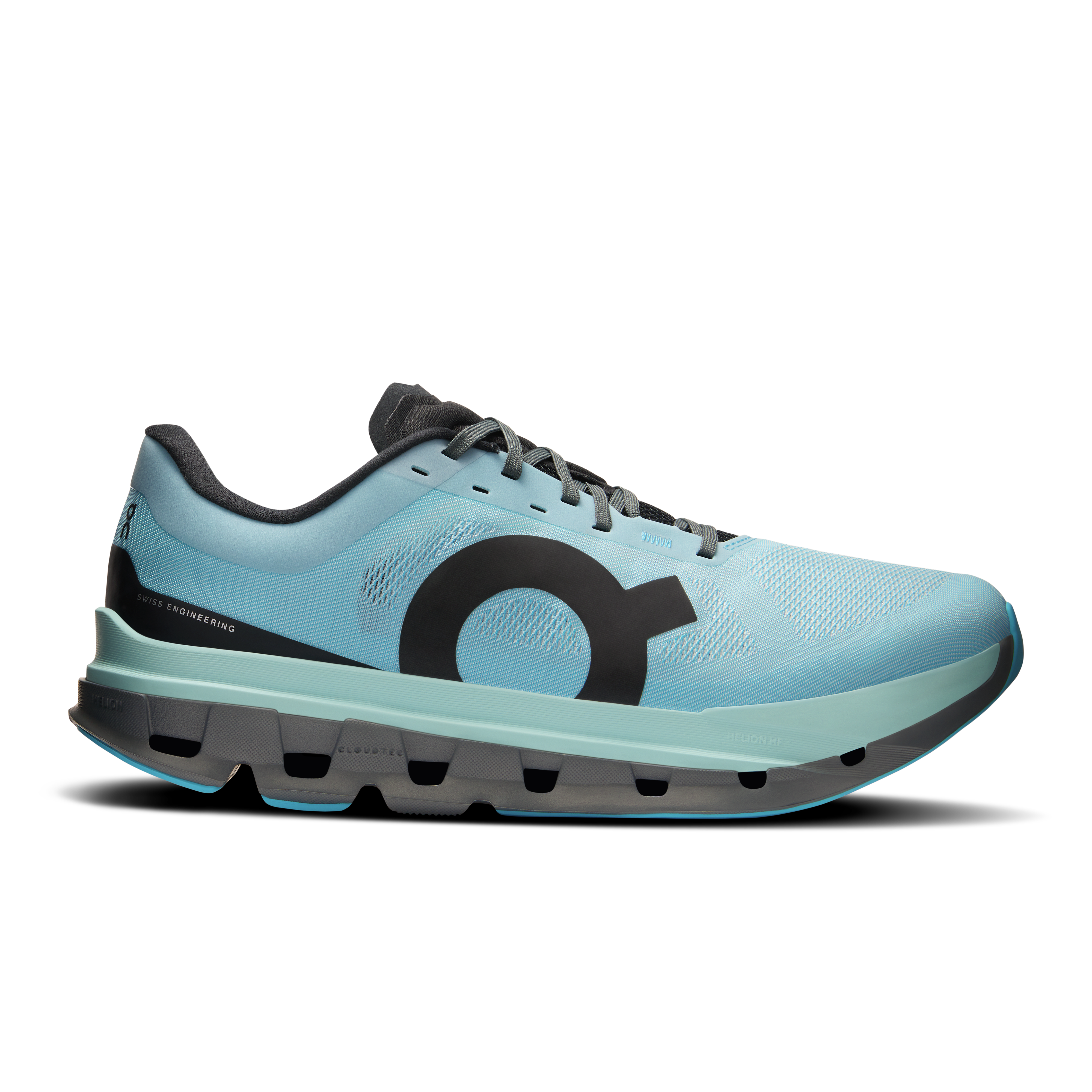 On Cloudflow 5 Azul Gris Hombre Hombre – Road running, Helion™ HF, intervalos rápidos Calzado