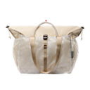 Court Pack 40L in Sesame/White