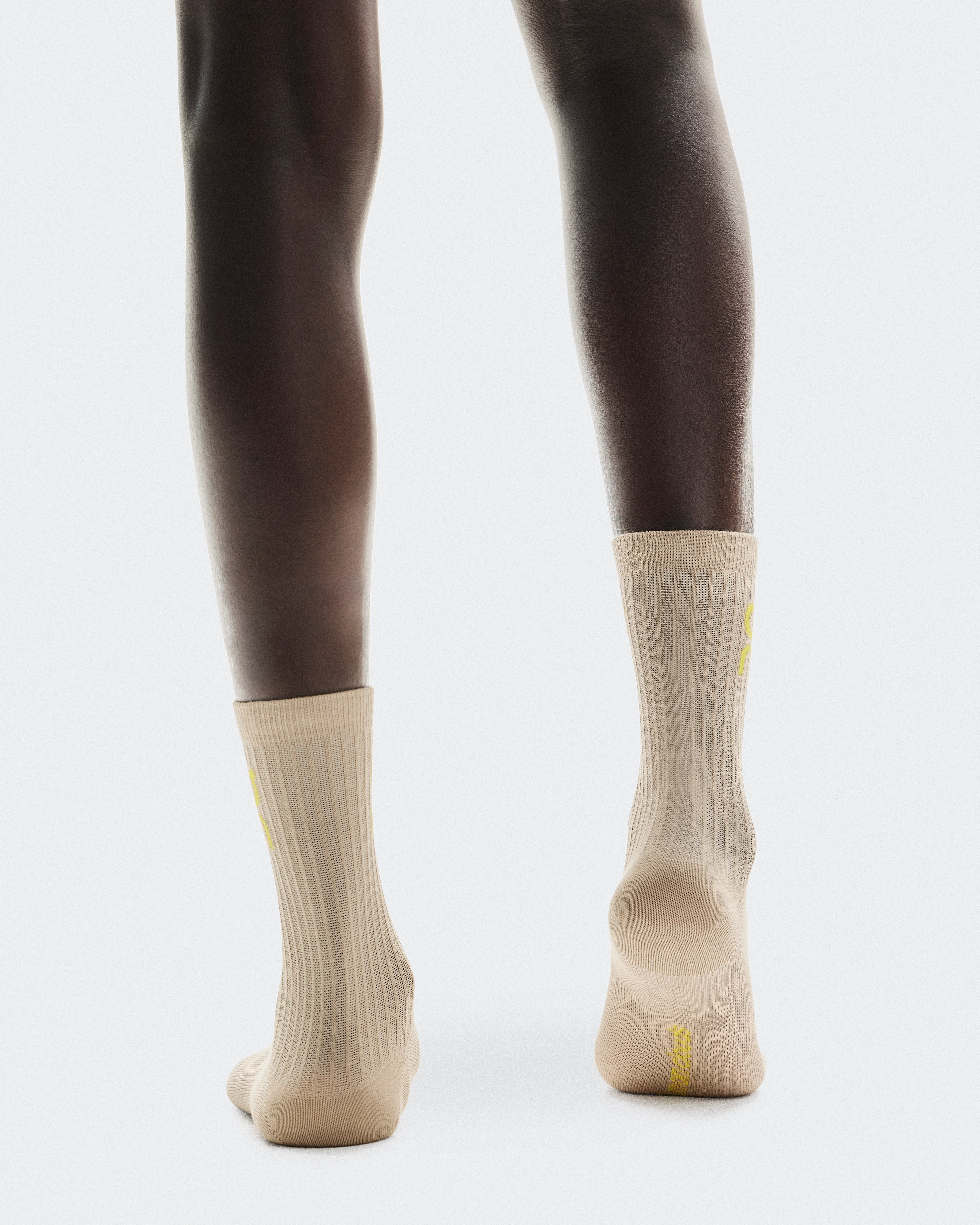 On Logo Sock High 3P Desert & Wash Unisex Socks
