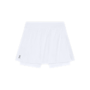 Court Skirt Split in White