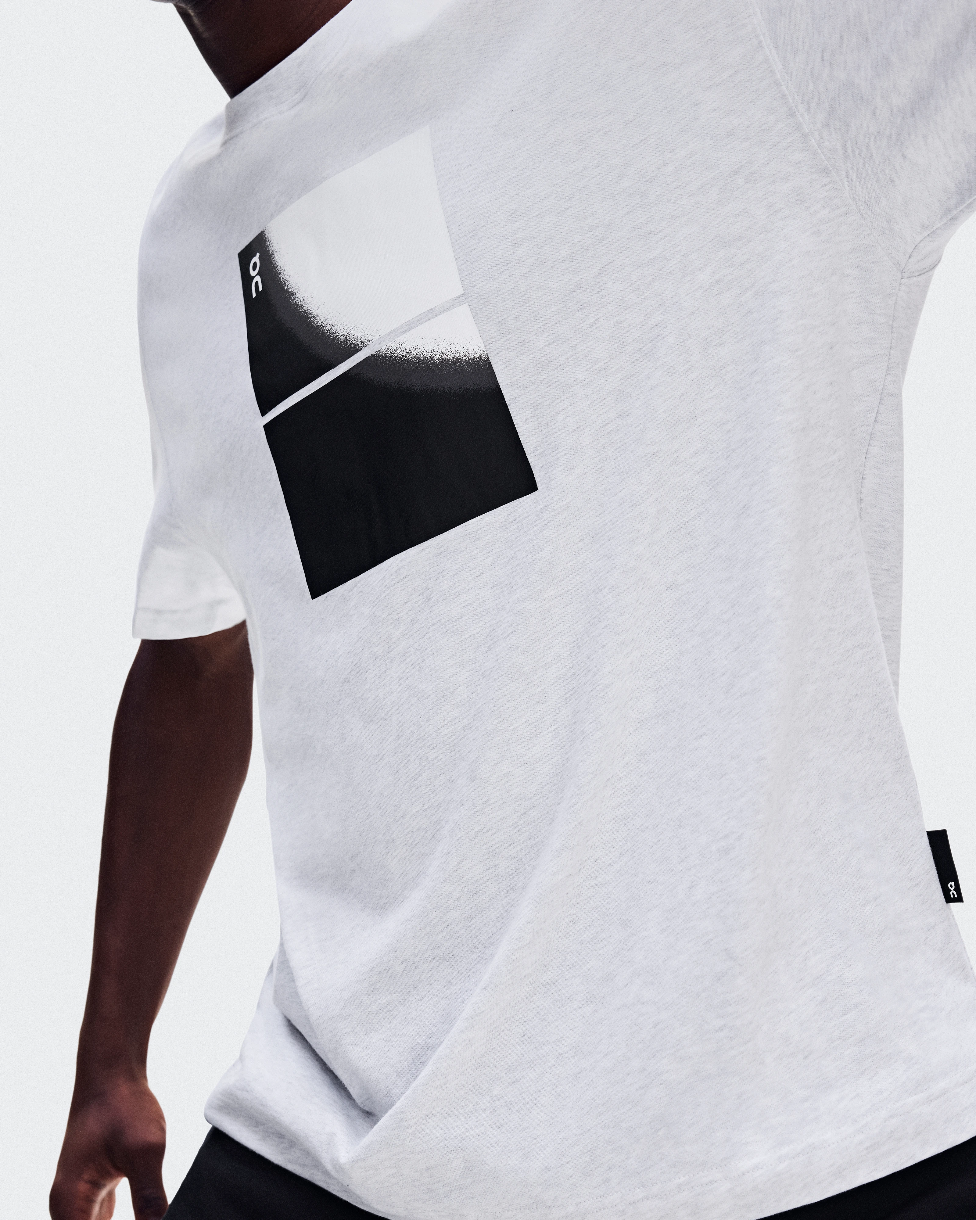 On Club-T Swing Crater Men Tops and t-shirts