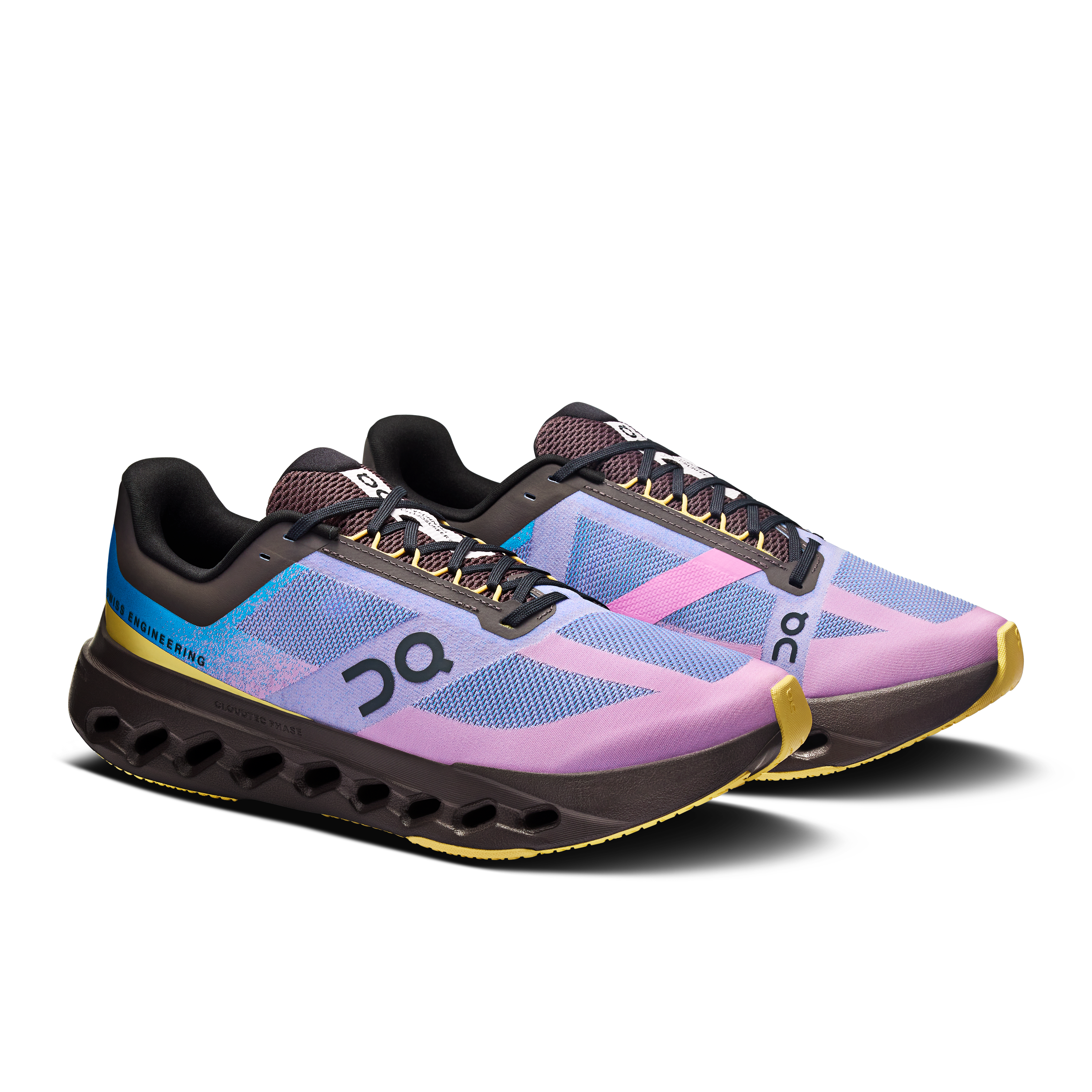 On Cloudsurfer Next Malibu & Raspberry Hombre Road running Calzado