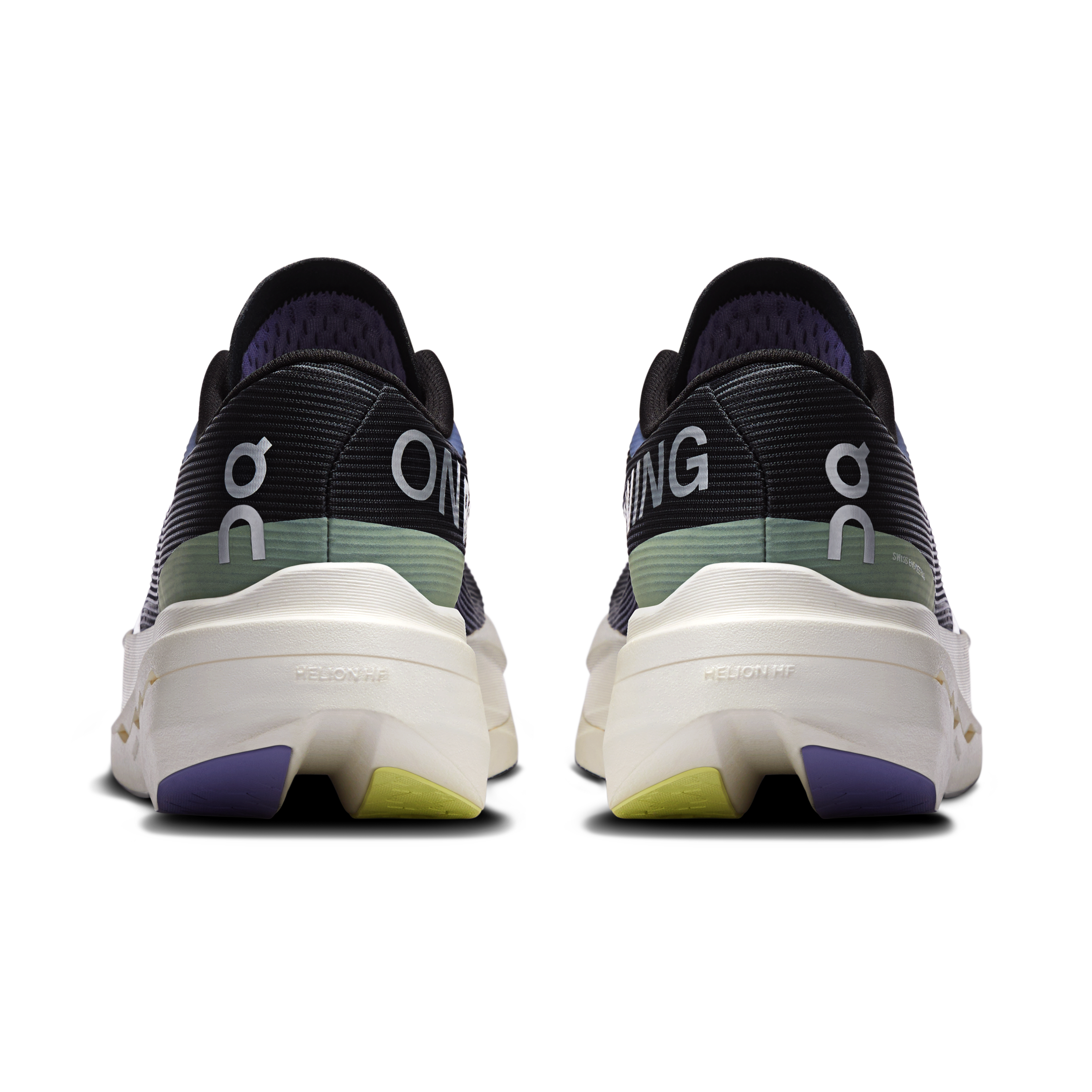 On Cloudboom Volt Black & Juniper Homme Running sur route Chaussures