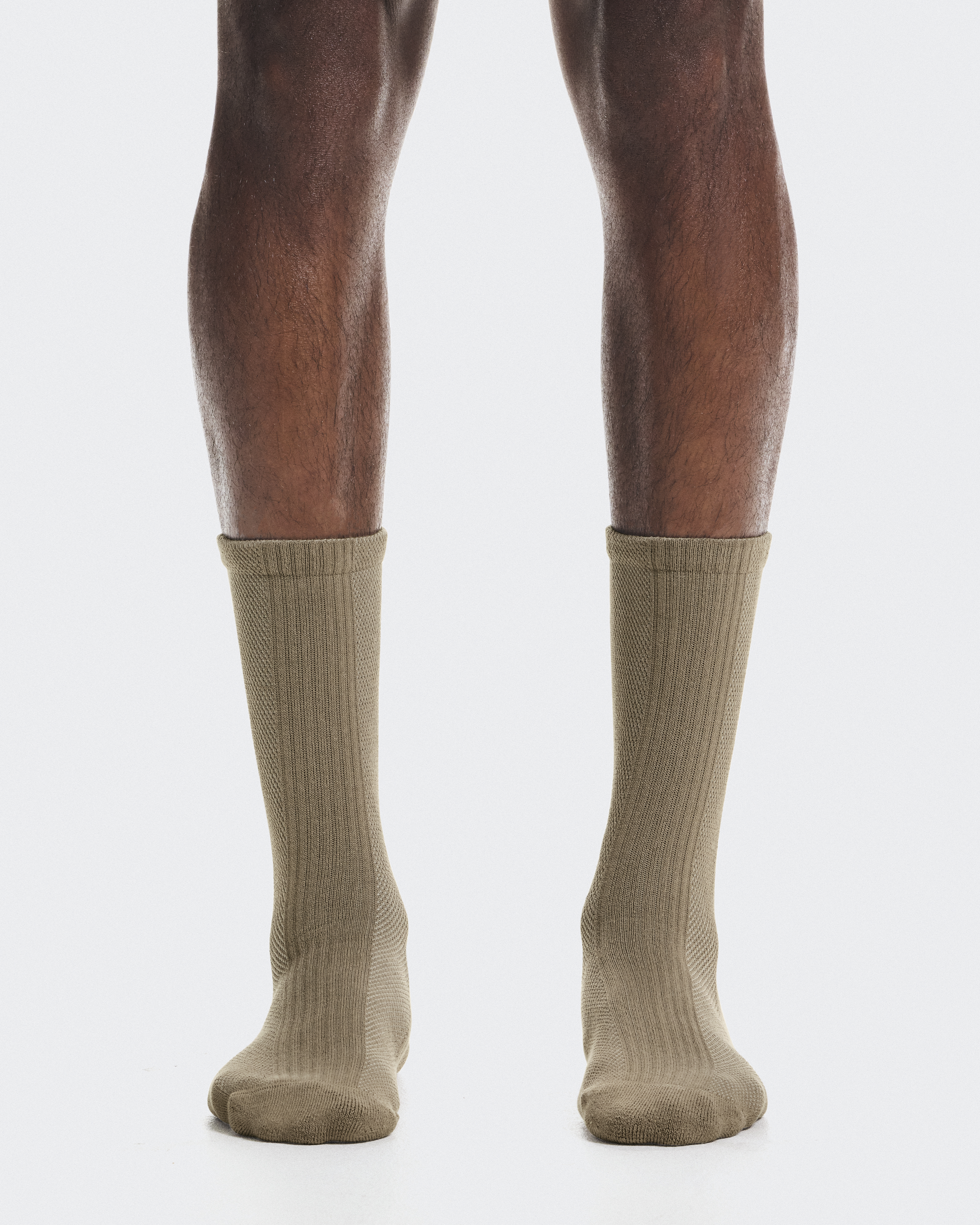 Hybrid Sock High 2P in Cinder/Kalamata