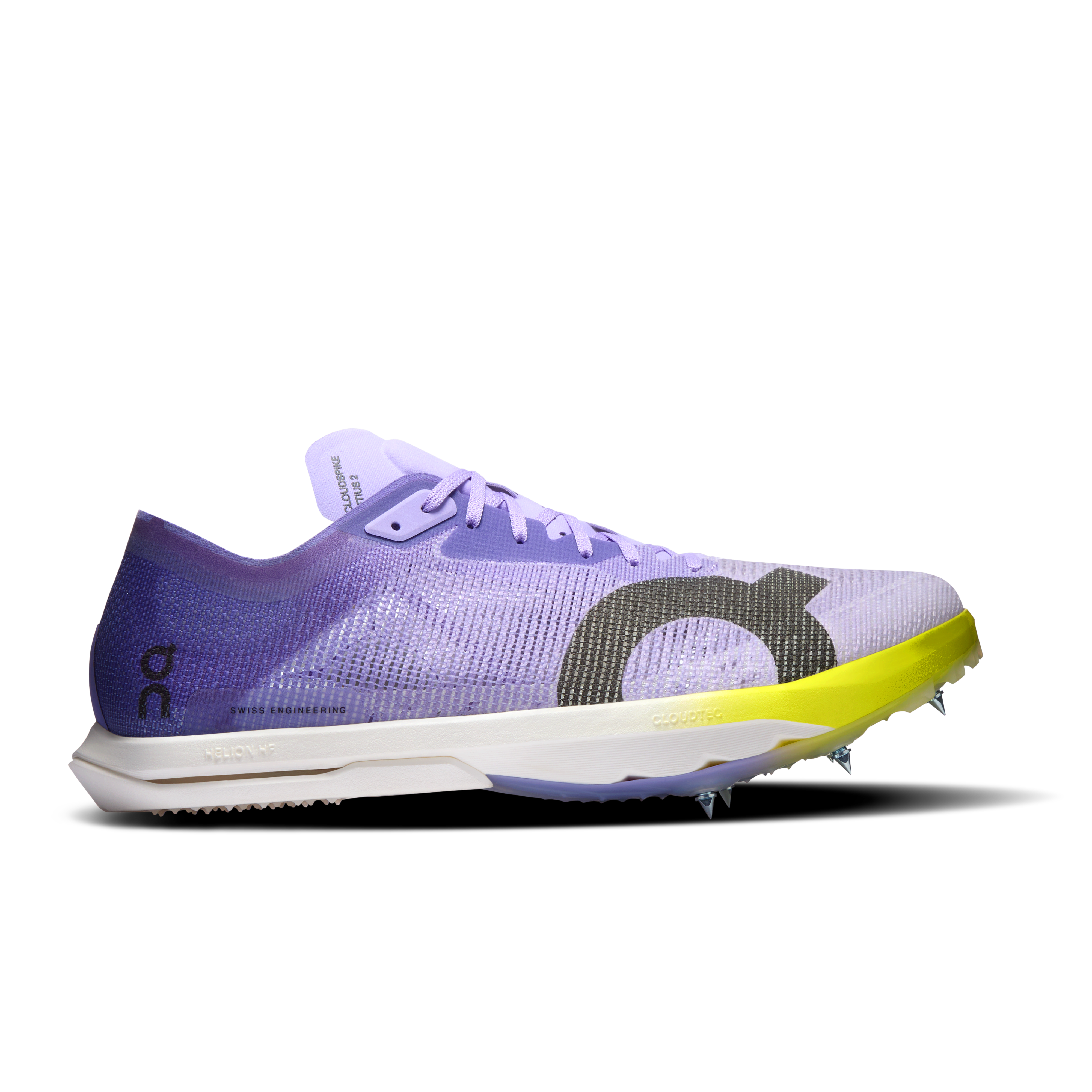 Men's Cloudspike Citius 2 Bloom | Lime