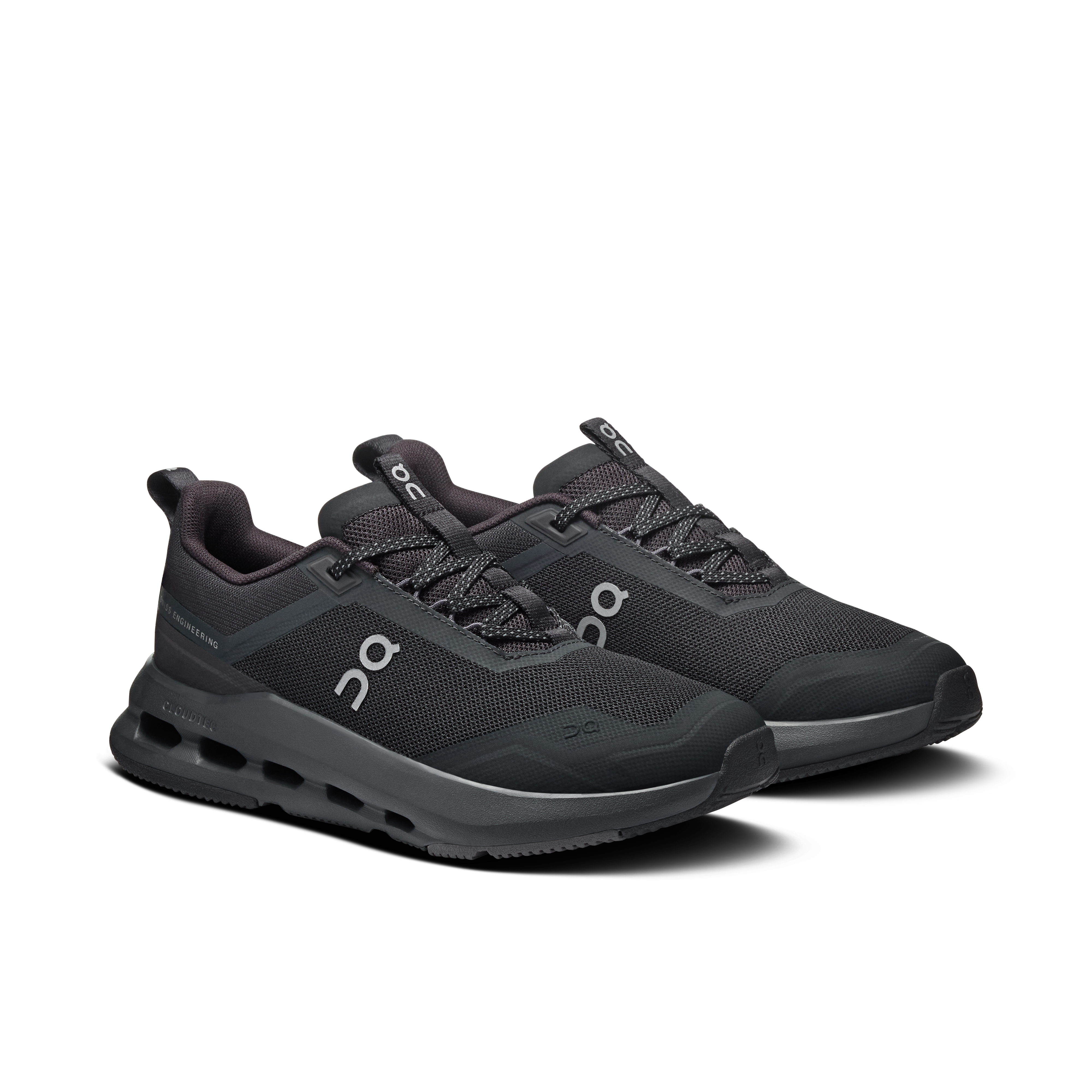 On Cloudnova Youth Black & Eclipse Jugendliche Aktiver Lebensstil Schuhe