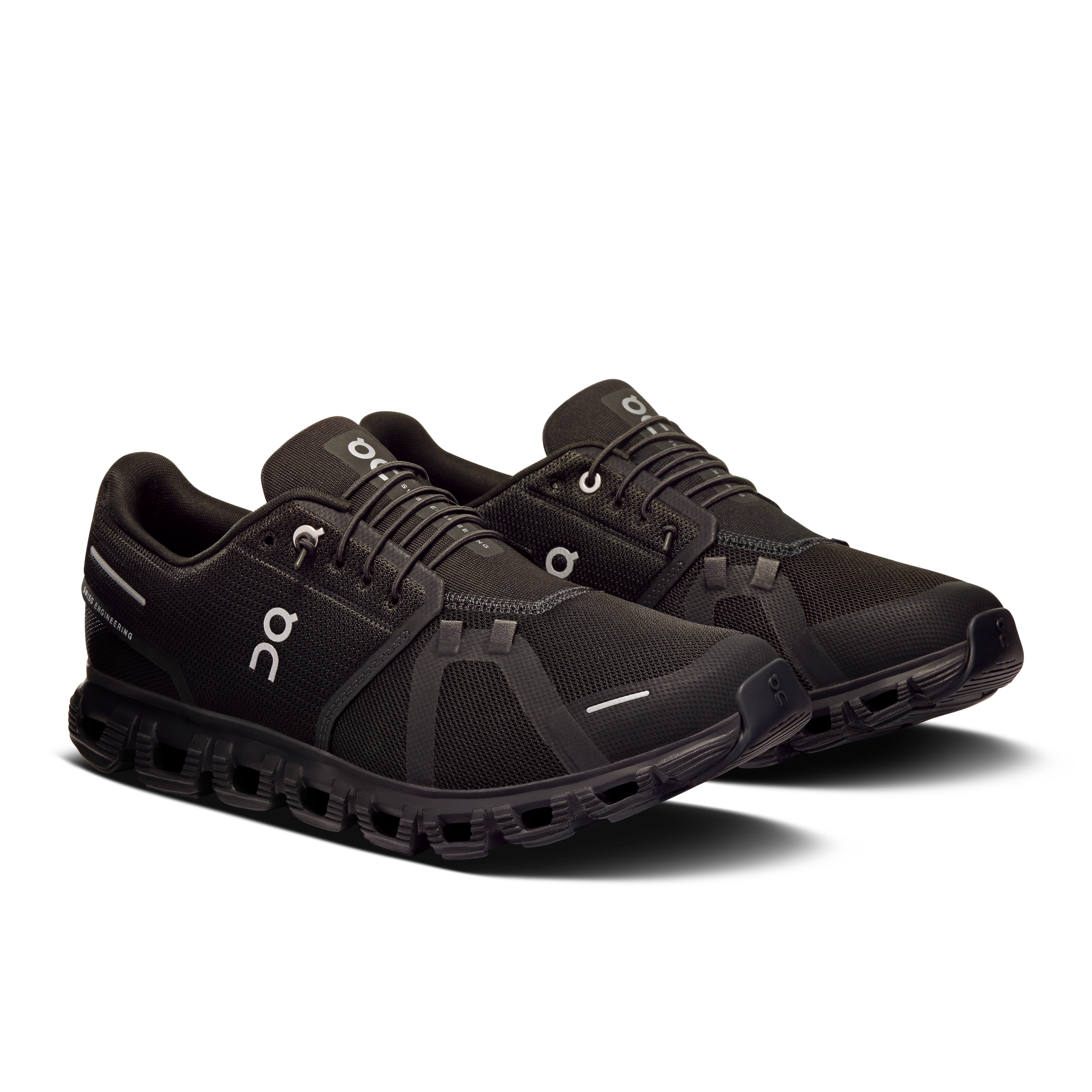 Cloud 6Men / Black | Black / 44
