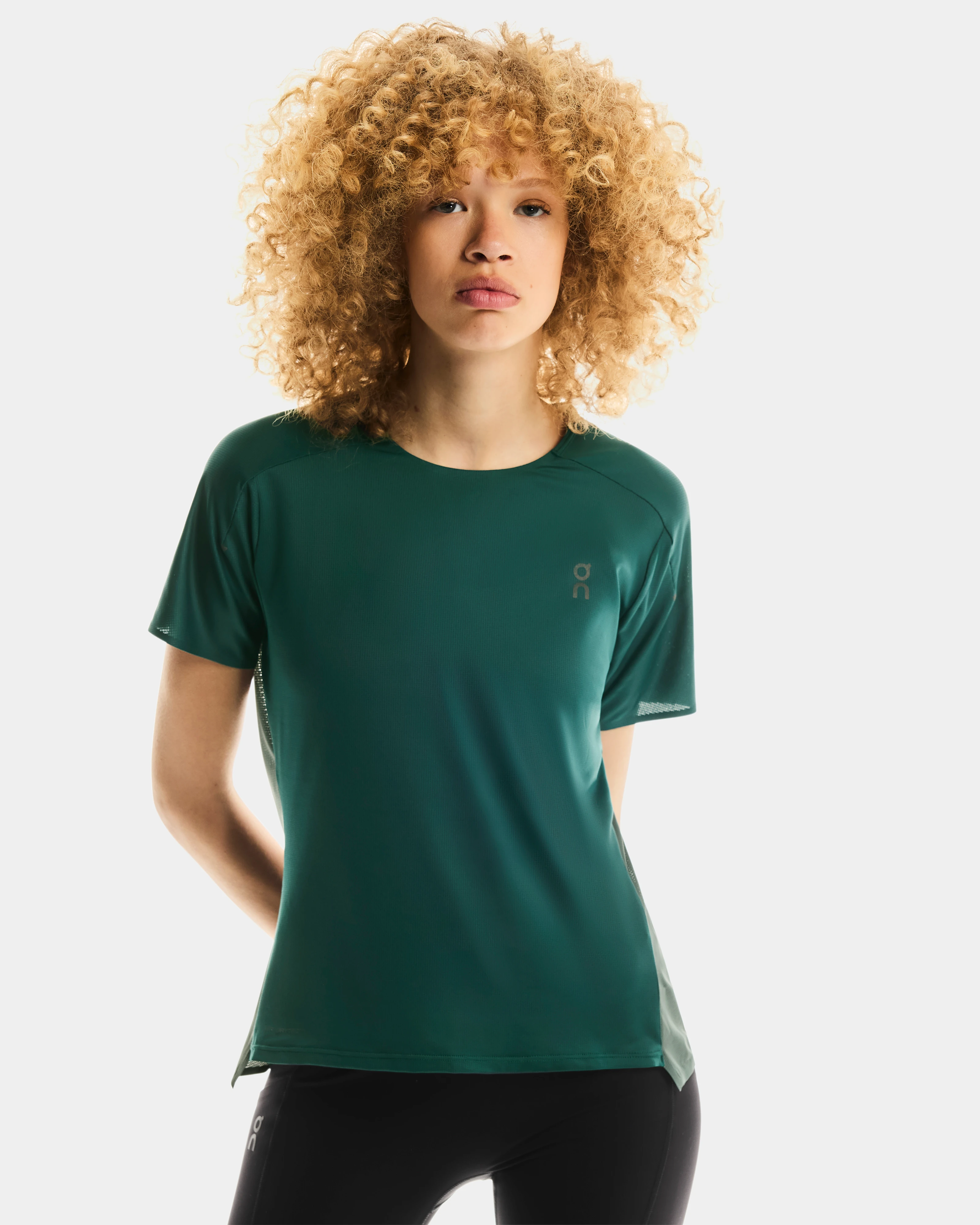 On Performance-T Spirulina & Olive Women Tops and t-shirts