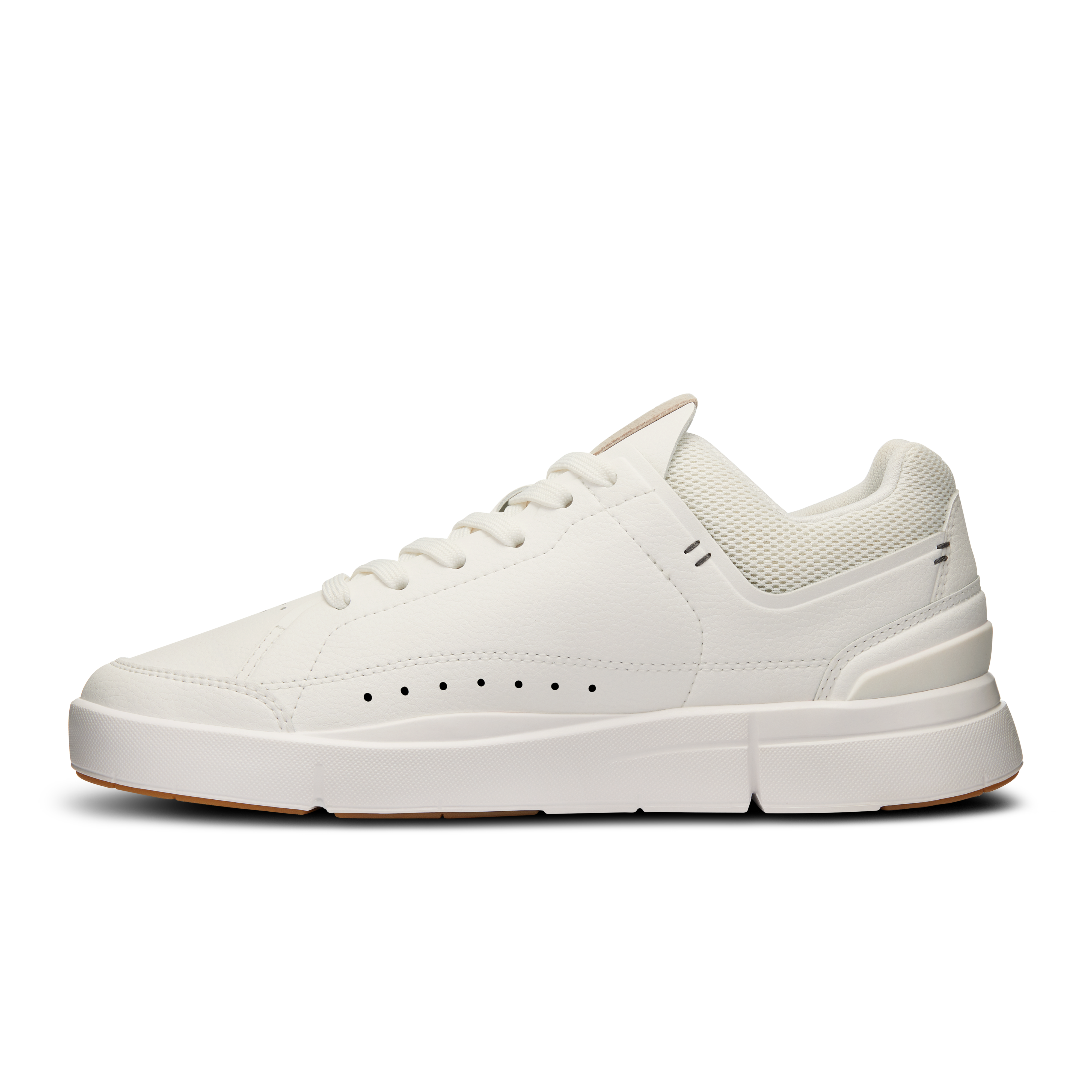 On THE ROGER Centre Court White & Gum Mujer Vida activa Calzado
