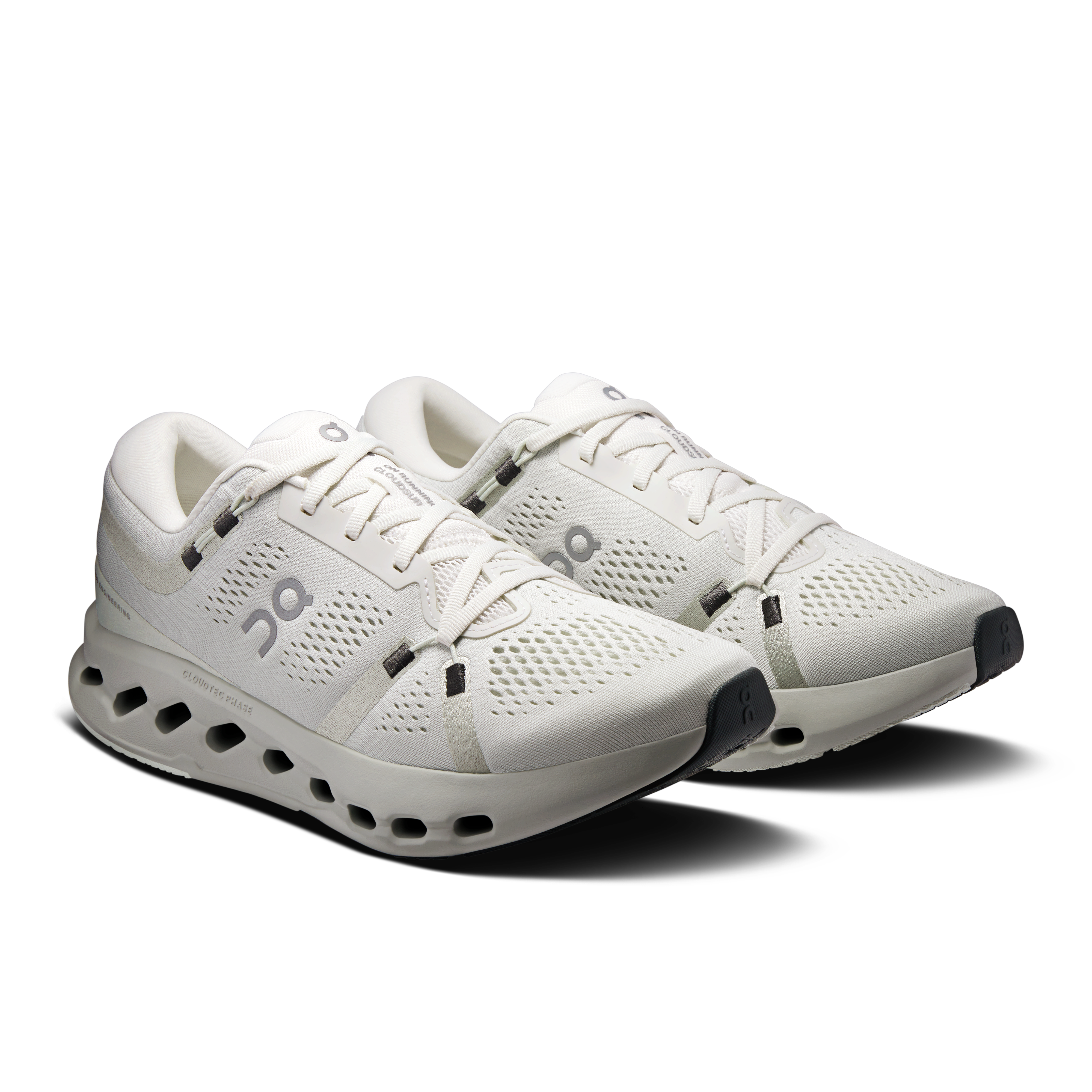 On Cloudsurfer 2 Ivory & Iceberg Masculino Corrida de rua Tênis