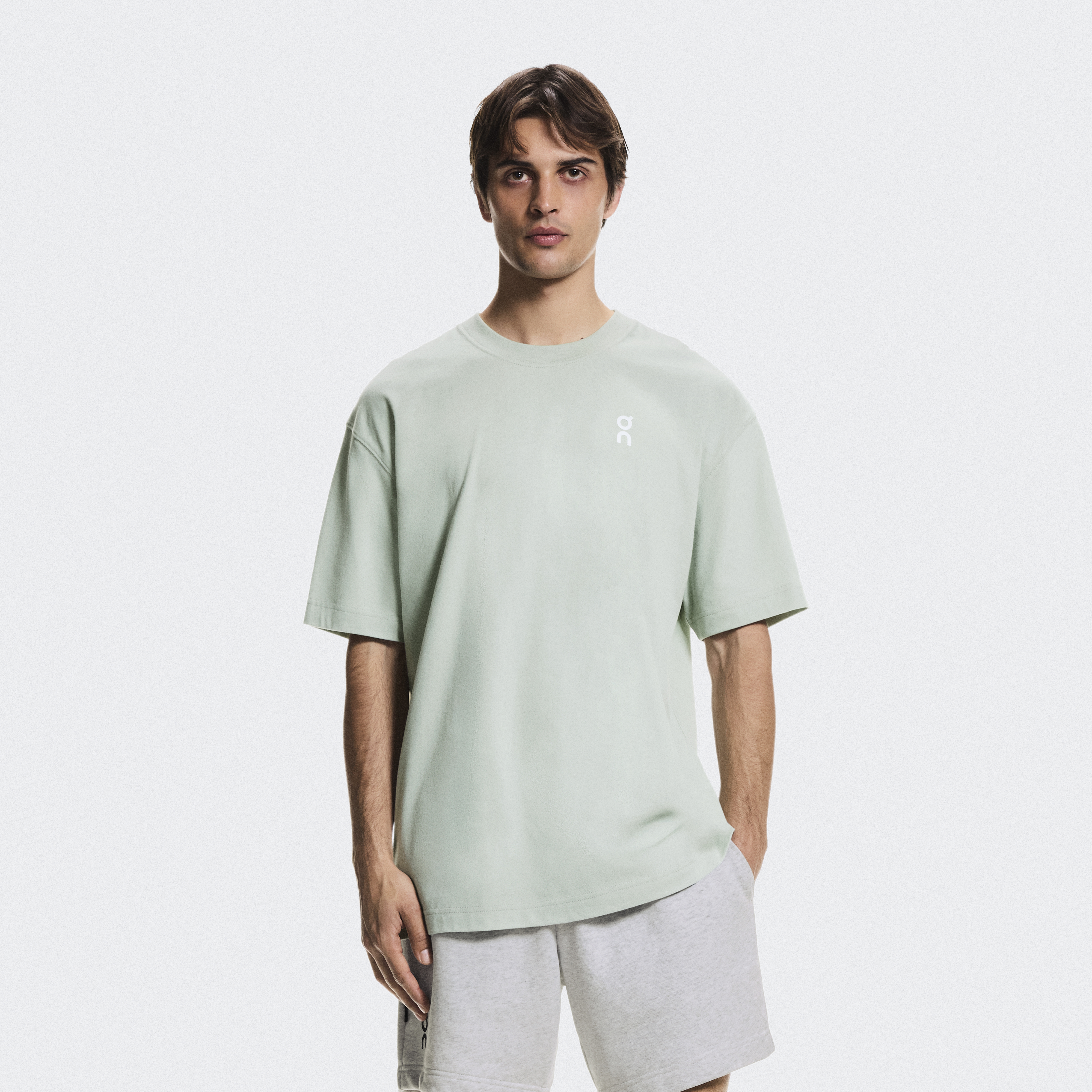 Club-T Short-Sleeve Shirt in Mineral