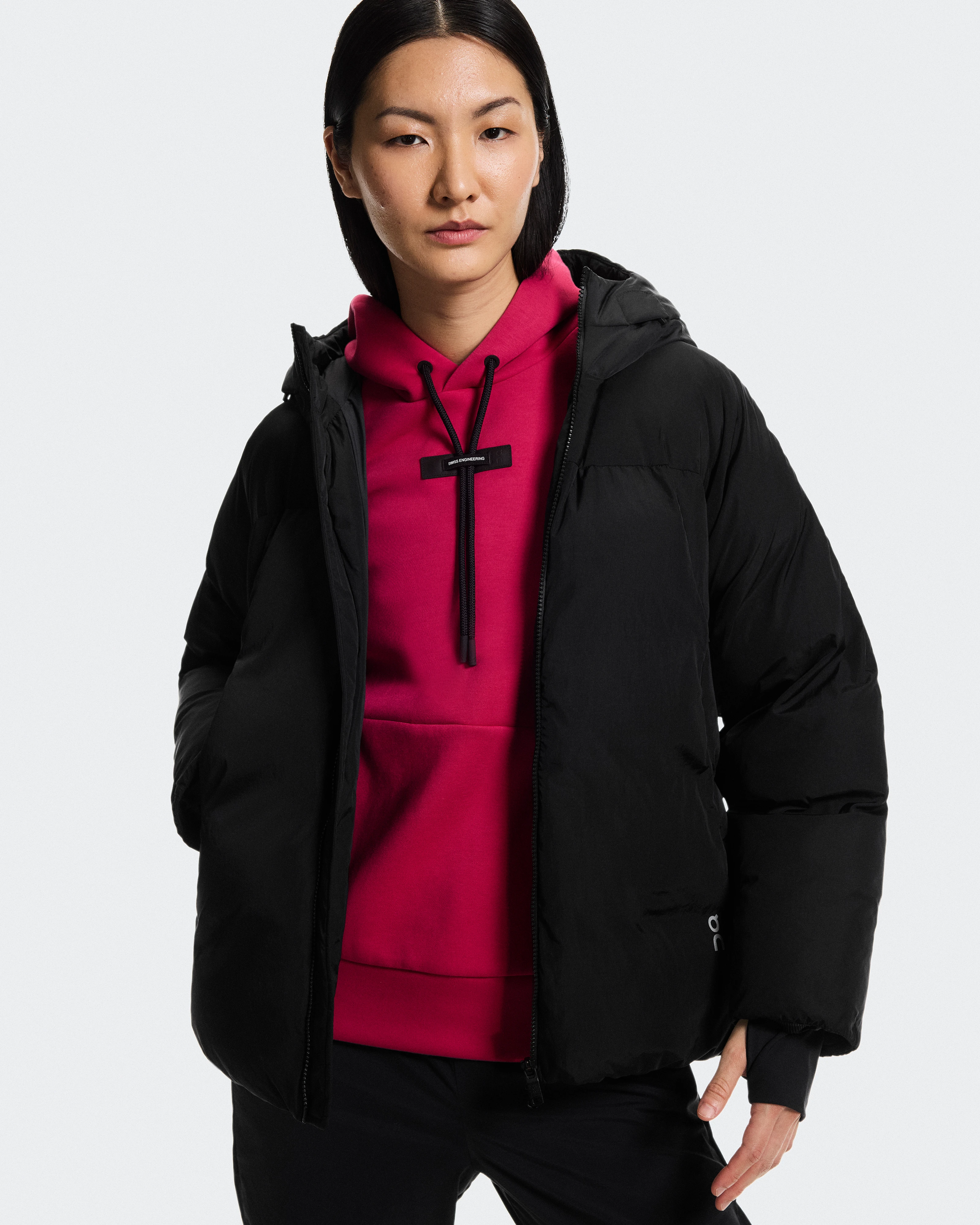 On All-Day Puffer Jacket Black Women Jackets