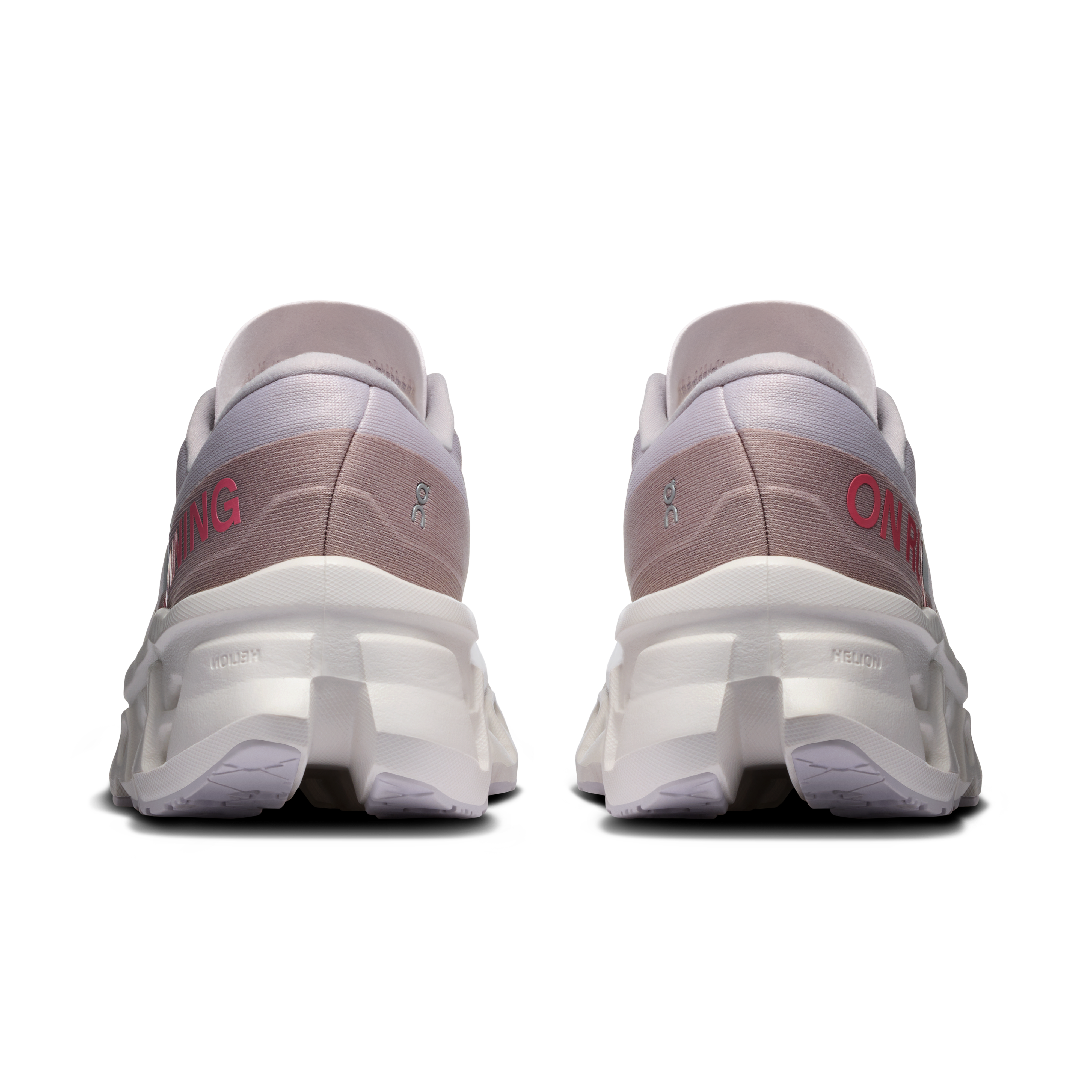 On Cloudmonster 3 Ether & Ivory Women Road running Shoes
