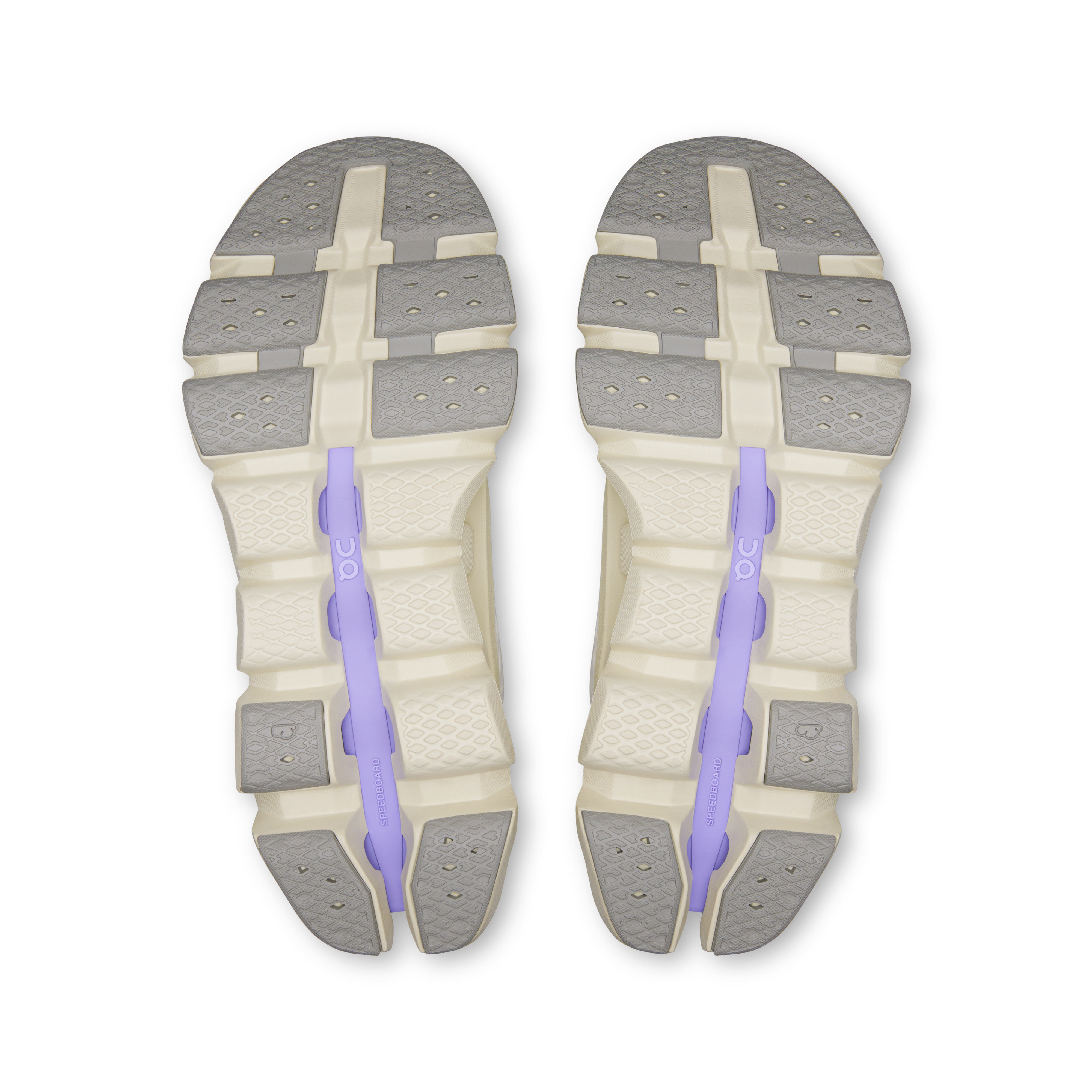 On Cloudswift Amp Ivory & Ghost ウィメンズ ロードランニング シューズ