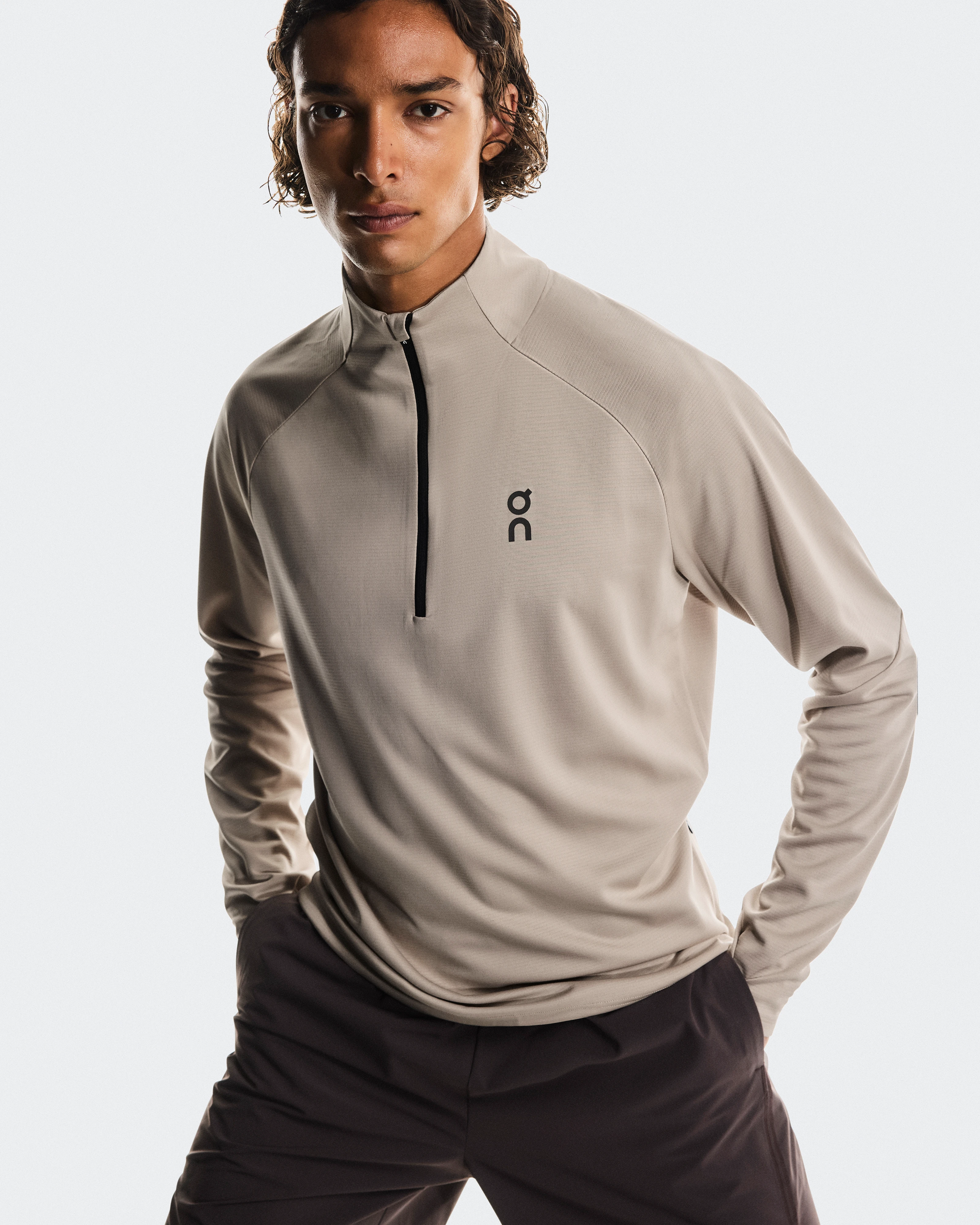 On Climate Shirt Desert Men Hoodies and sweatshirts