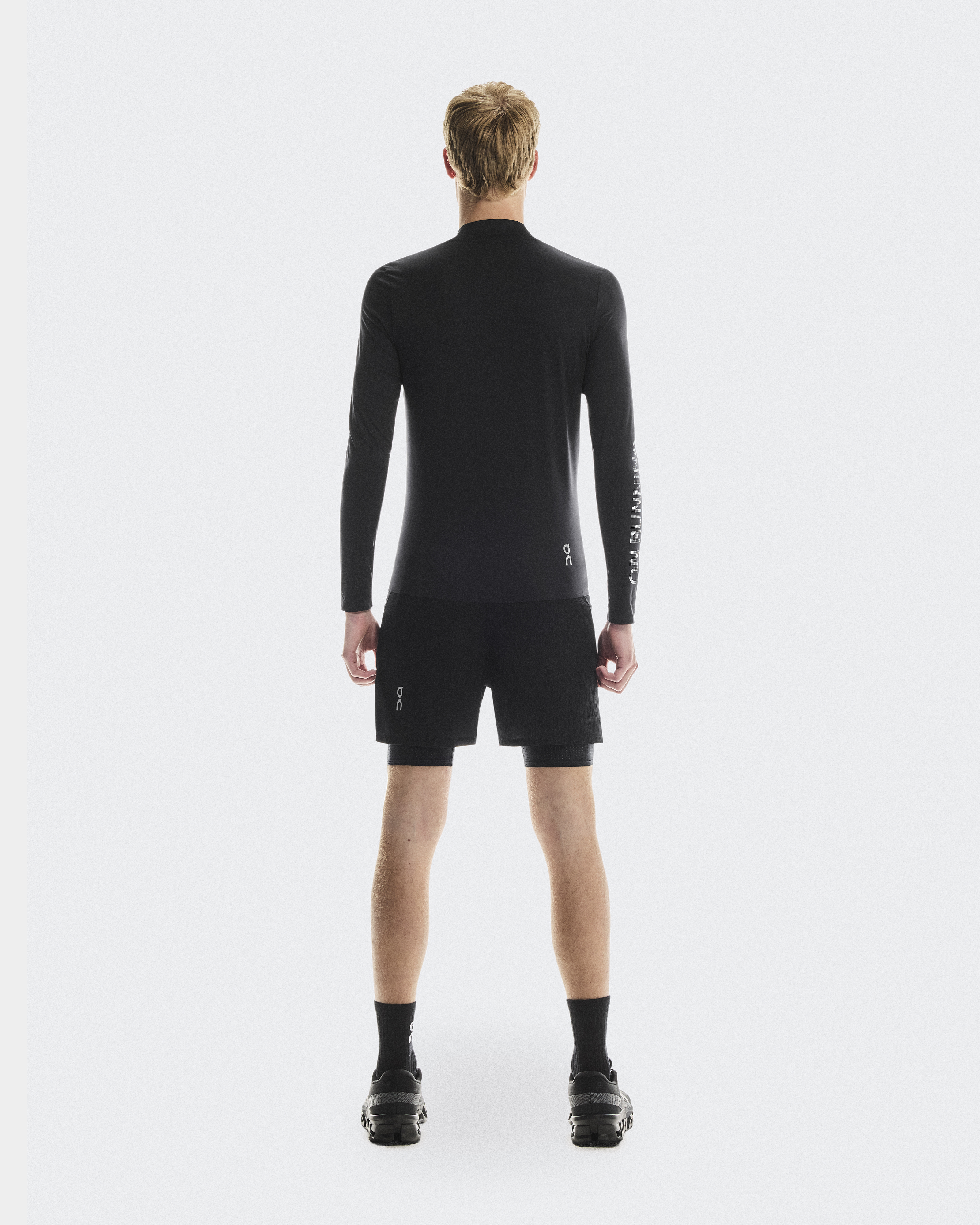 Men's Pace Long-T | Black | On United States