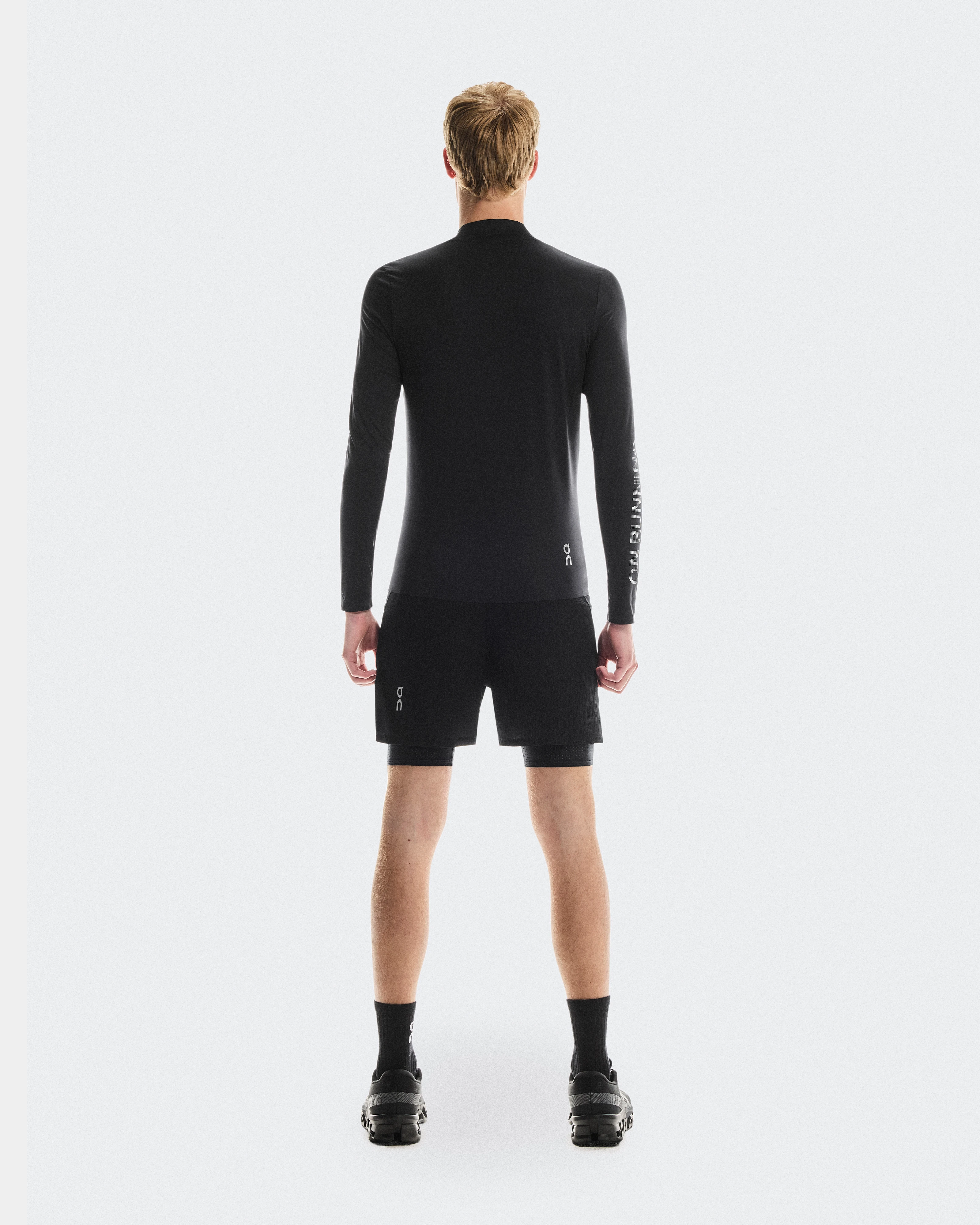 On Pace Long-T Black Men Tops and t-shirts