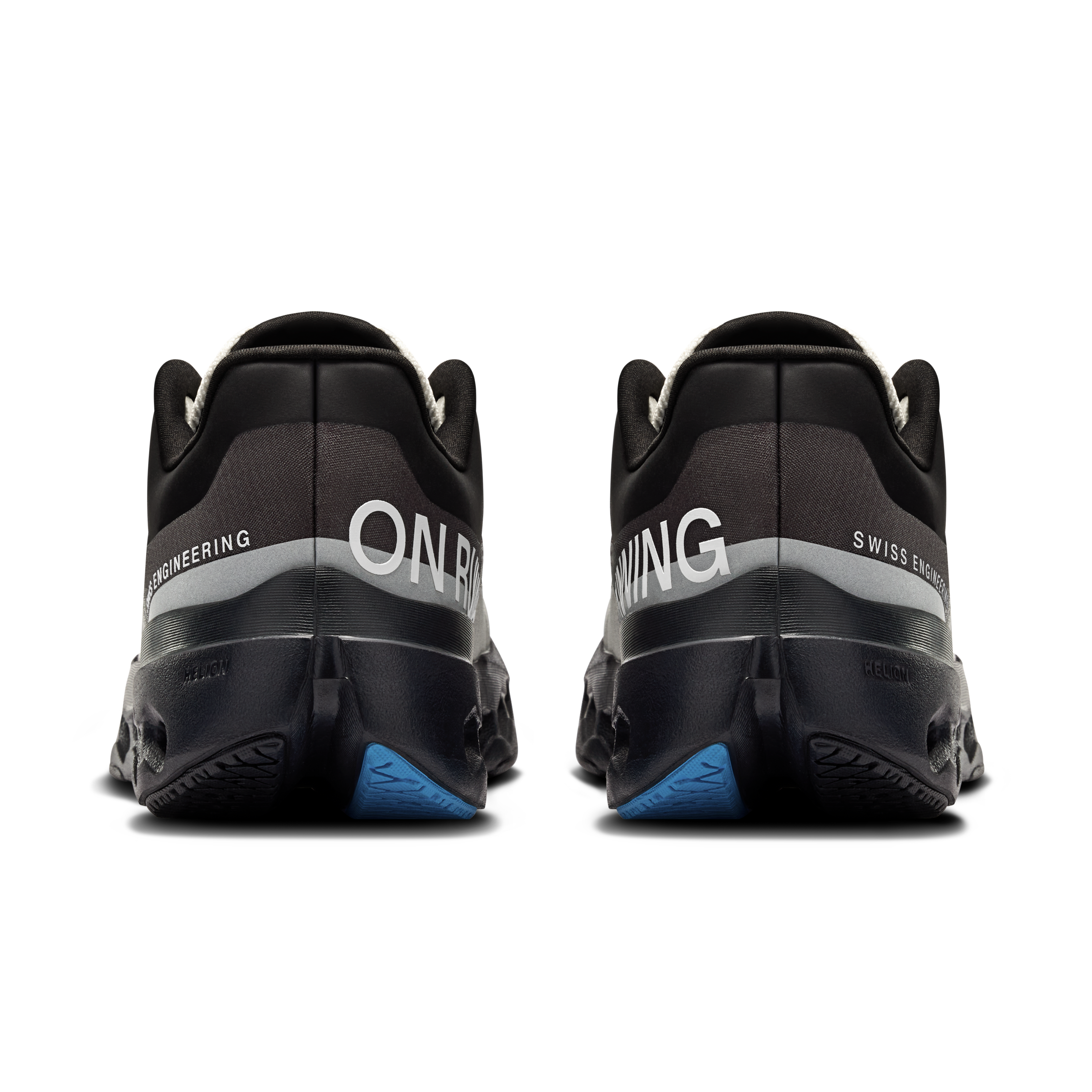 On Cloudsurfer Next Lumos Black & Dew Damen Strassenlauf Schuhe