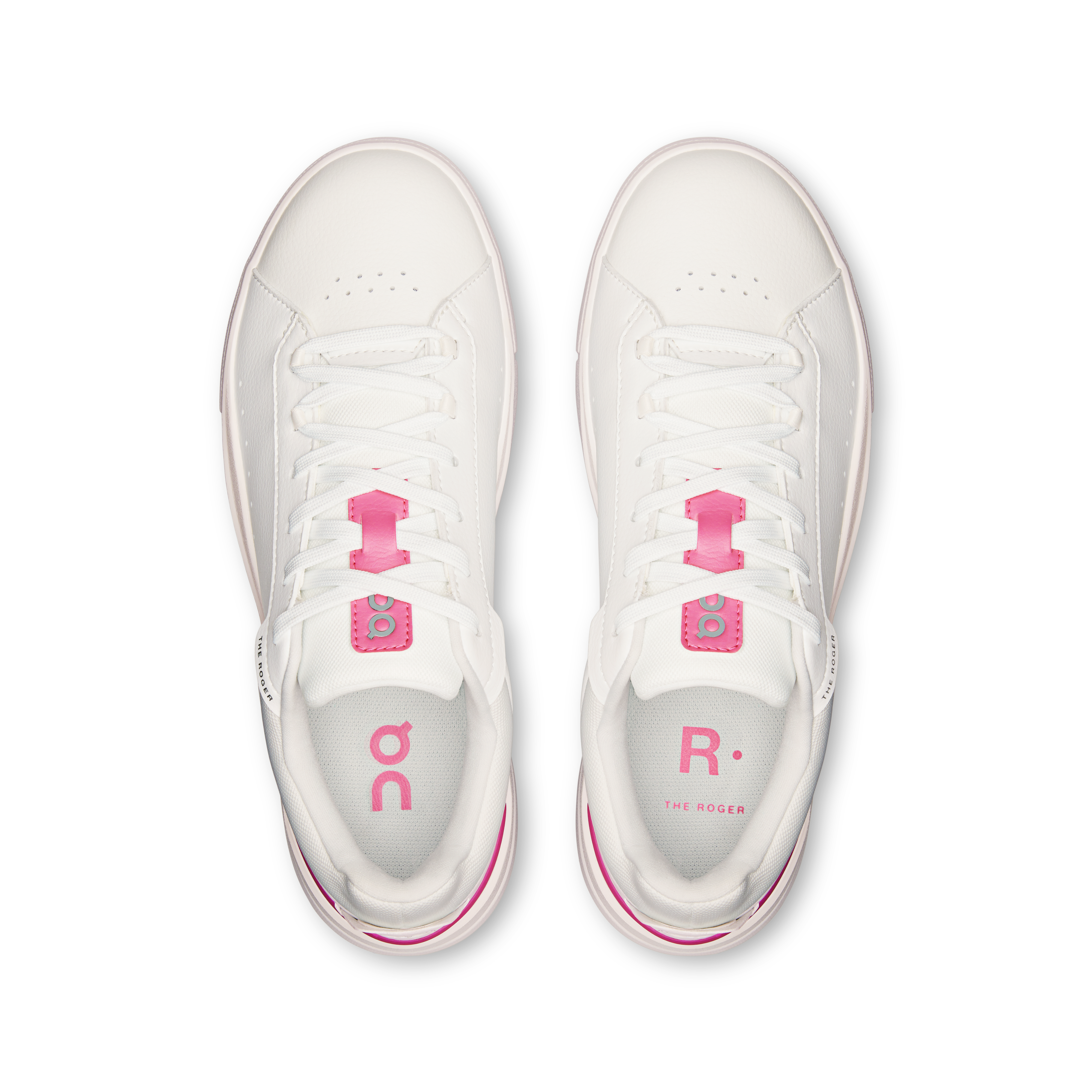 THE ROGER AdvantageWomen / White | Pink / 40.5