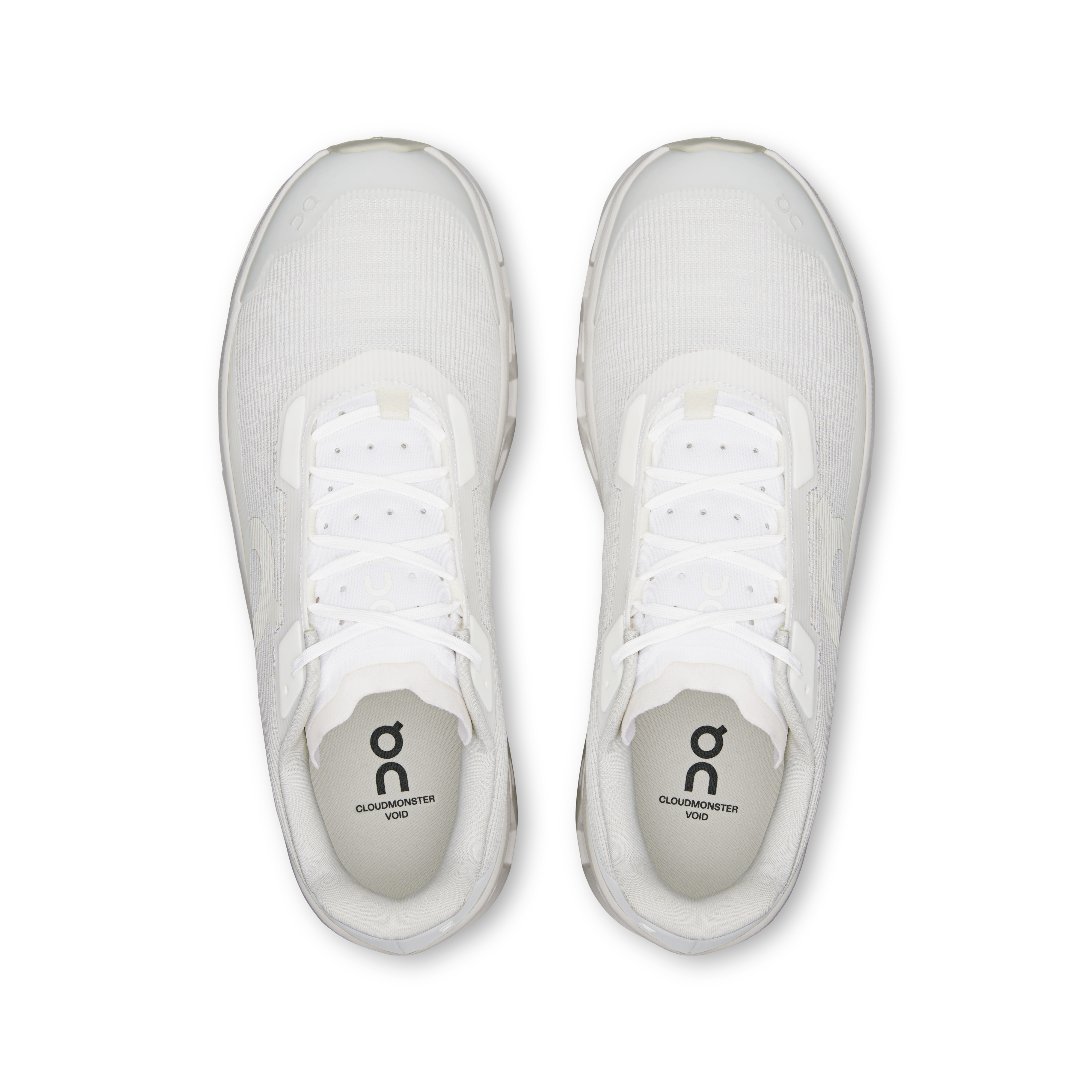 On Cloudmonster Void White & White Men Active life Shoes