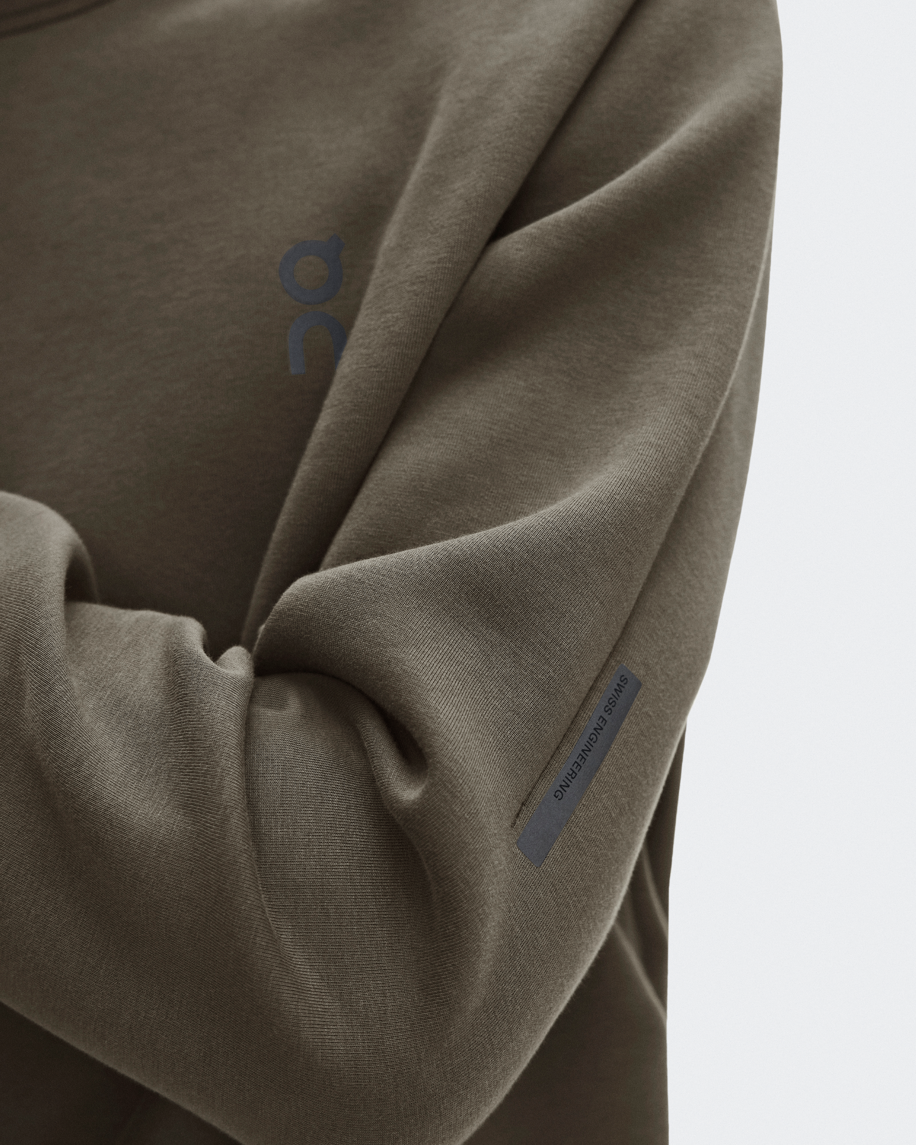 Focus Tech CrewMen / Bark / L