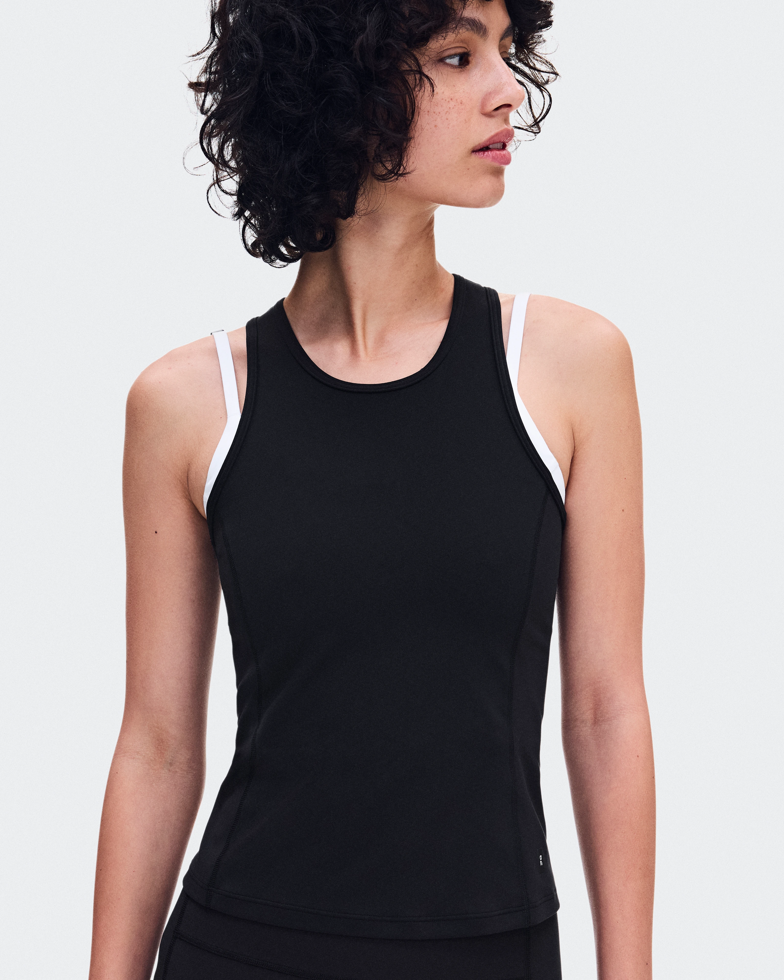 On Studio Tank Black Women Tops and t-shirts