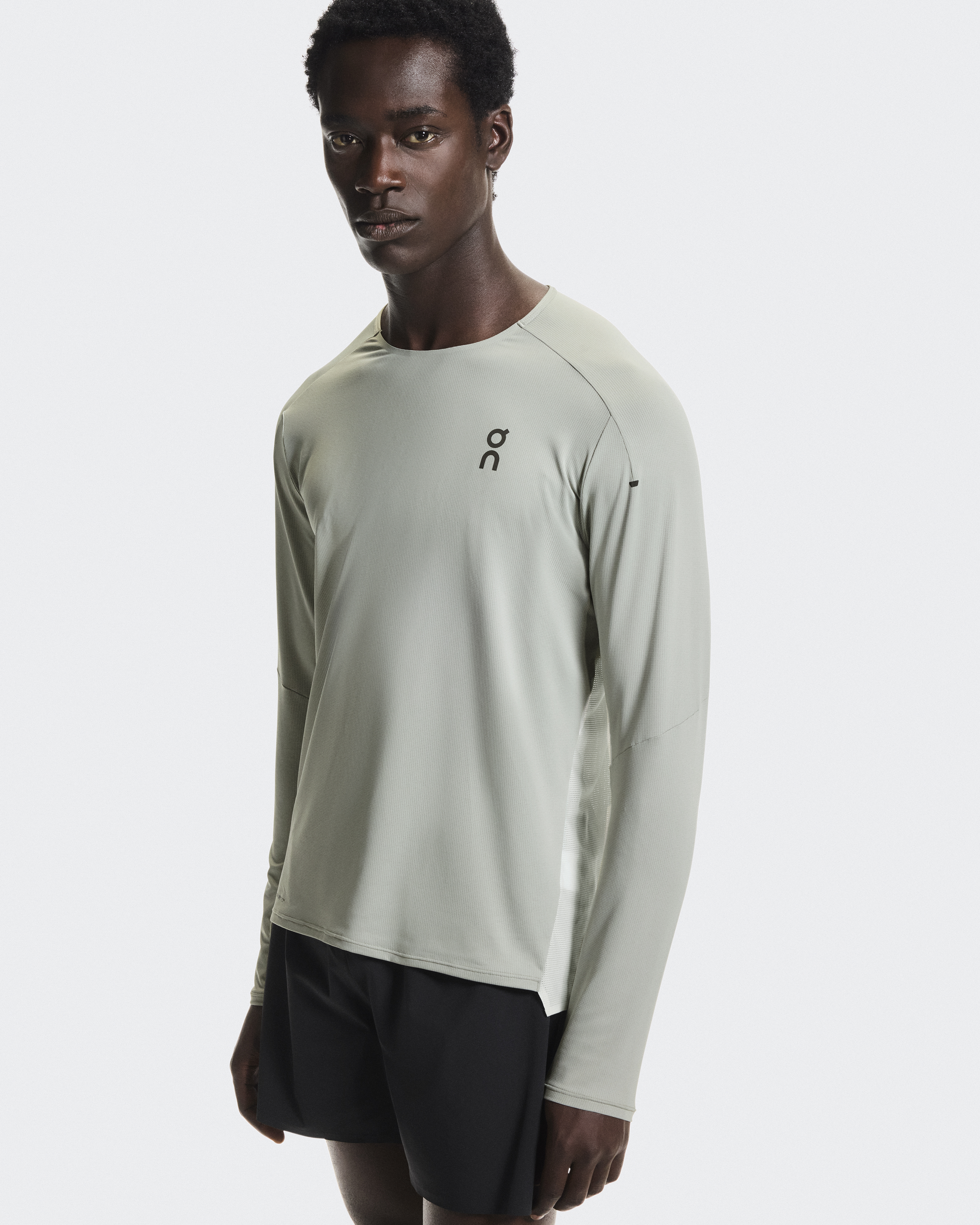 Men's Performance Long-T | Grey & Blue | On Japan