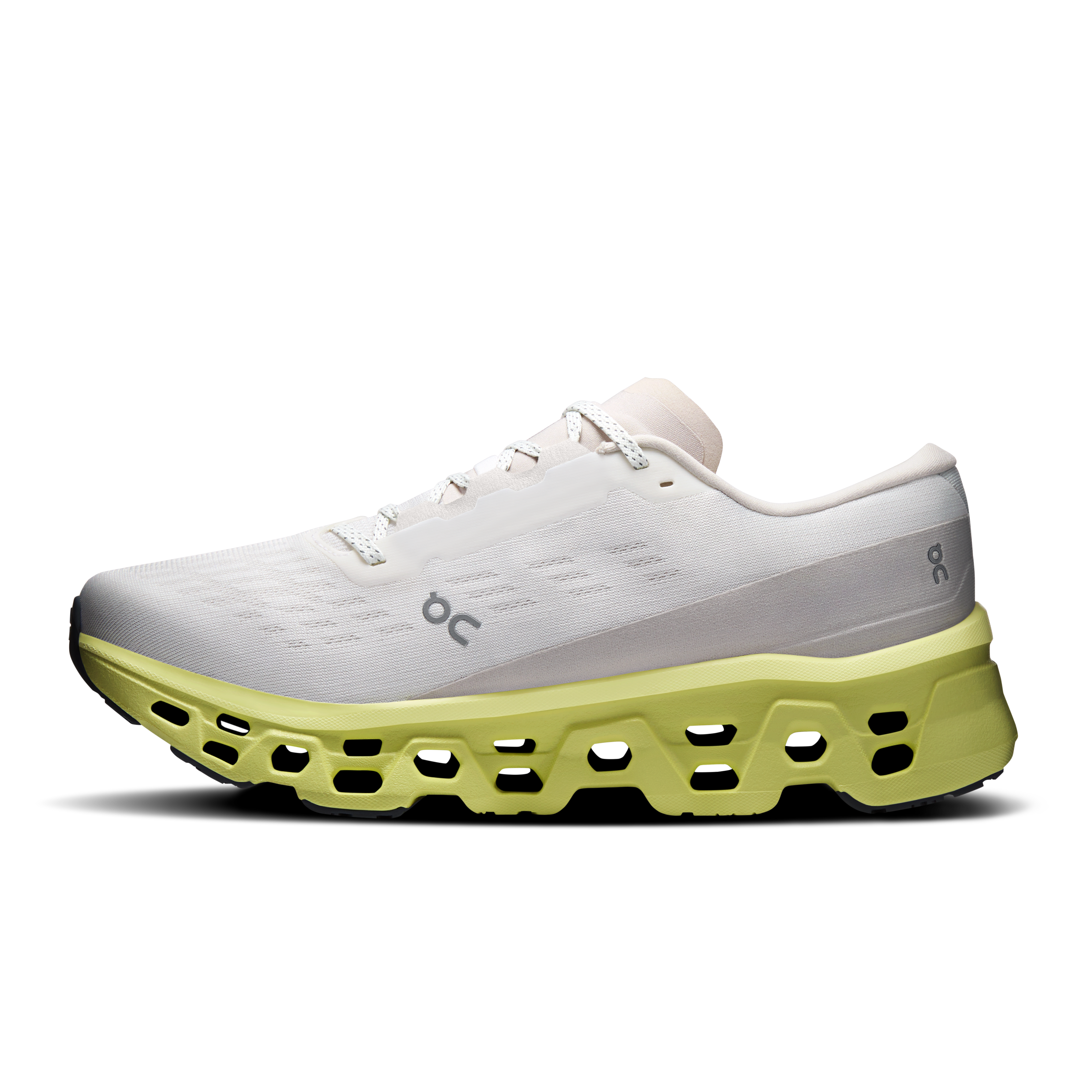 On Cloudmonster 3 Ivory & Limelight Men Road running Shoes