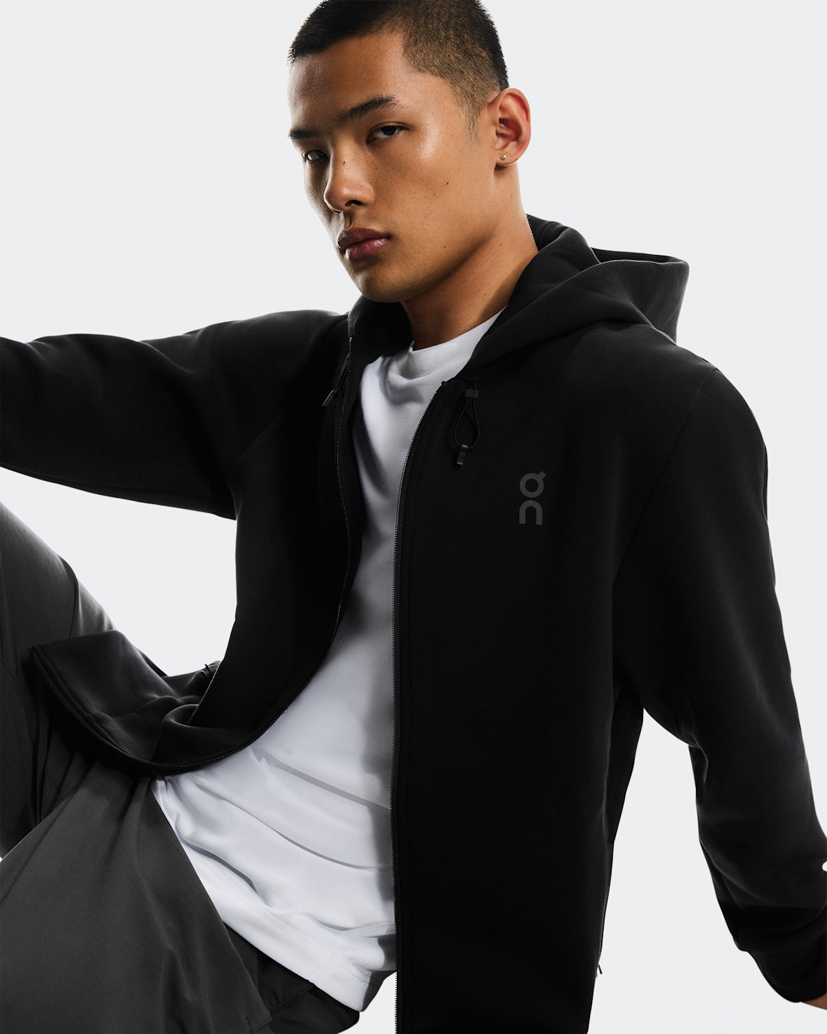 Men's Focus Tech Zip Hoodie