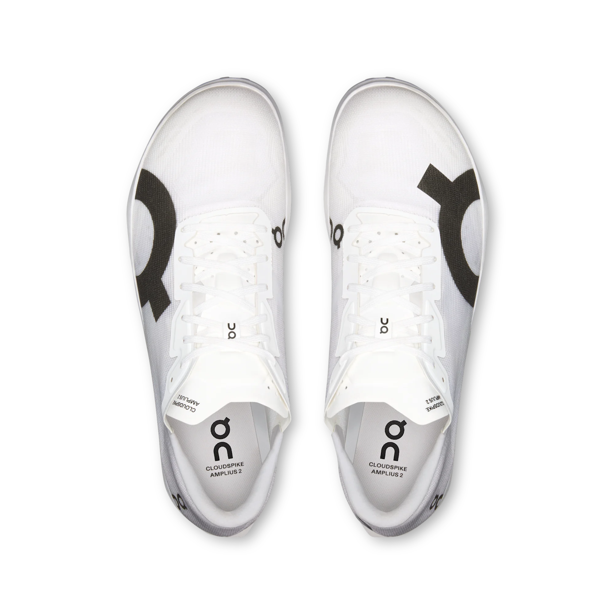 Men's Cloudspike Amplius 2 White | Frost - thumbnail 2