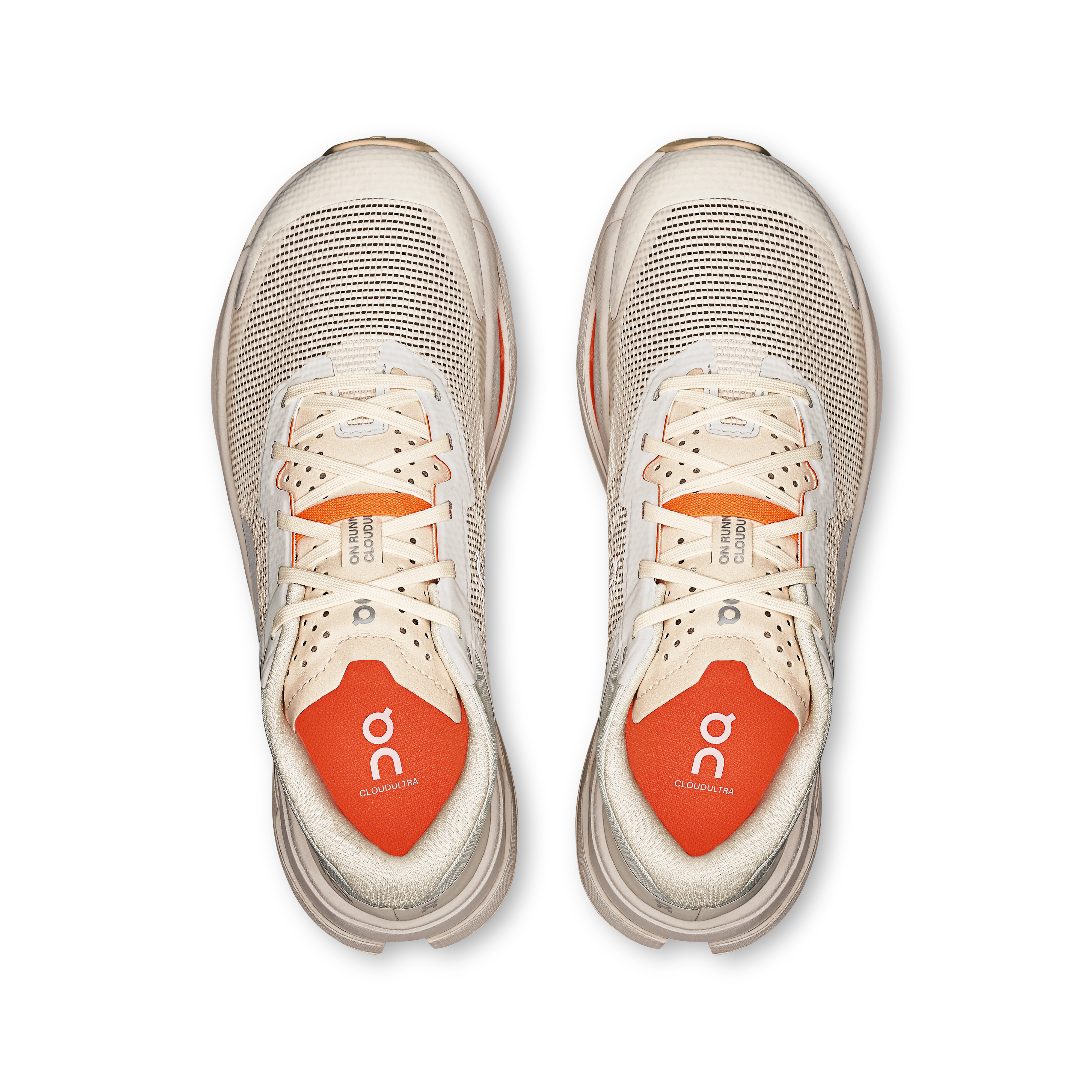 On Cloudultra 3 Ivory & Pearl Women Trail running Shoes