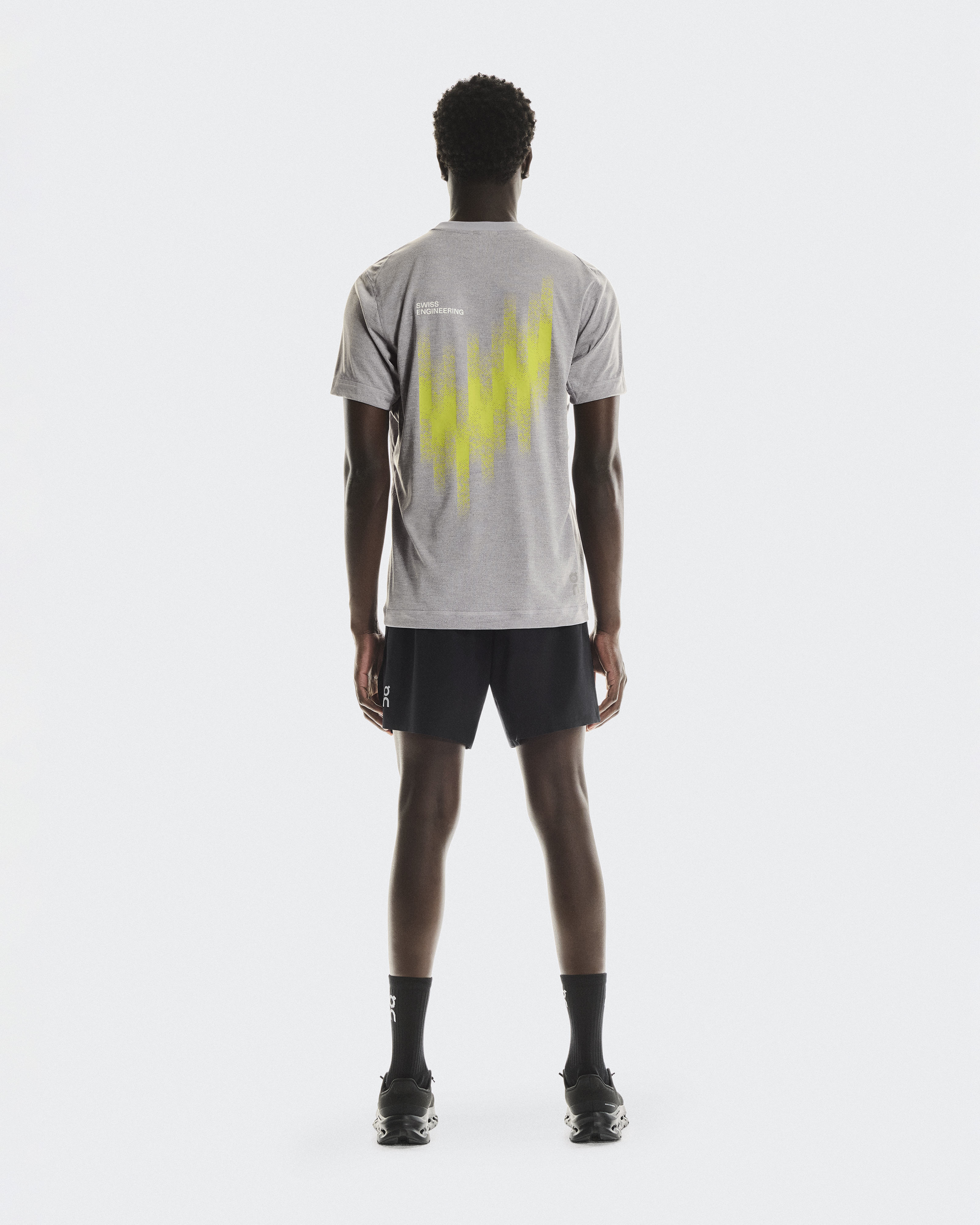 メンズ Train-T Graphic | グレー | On 日本