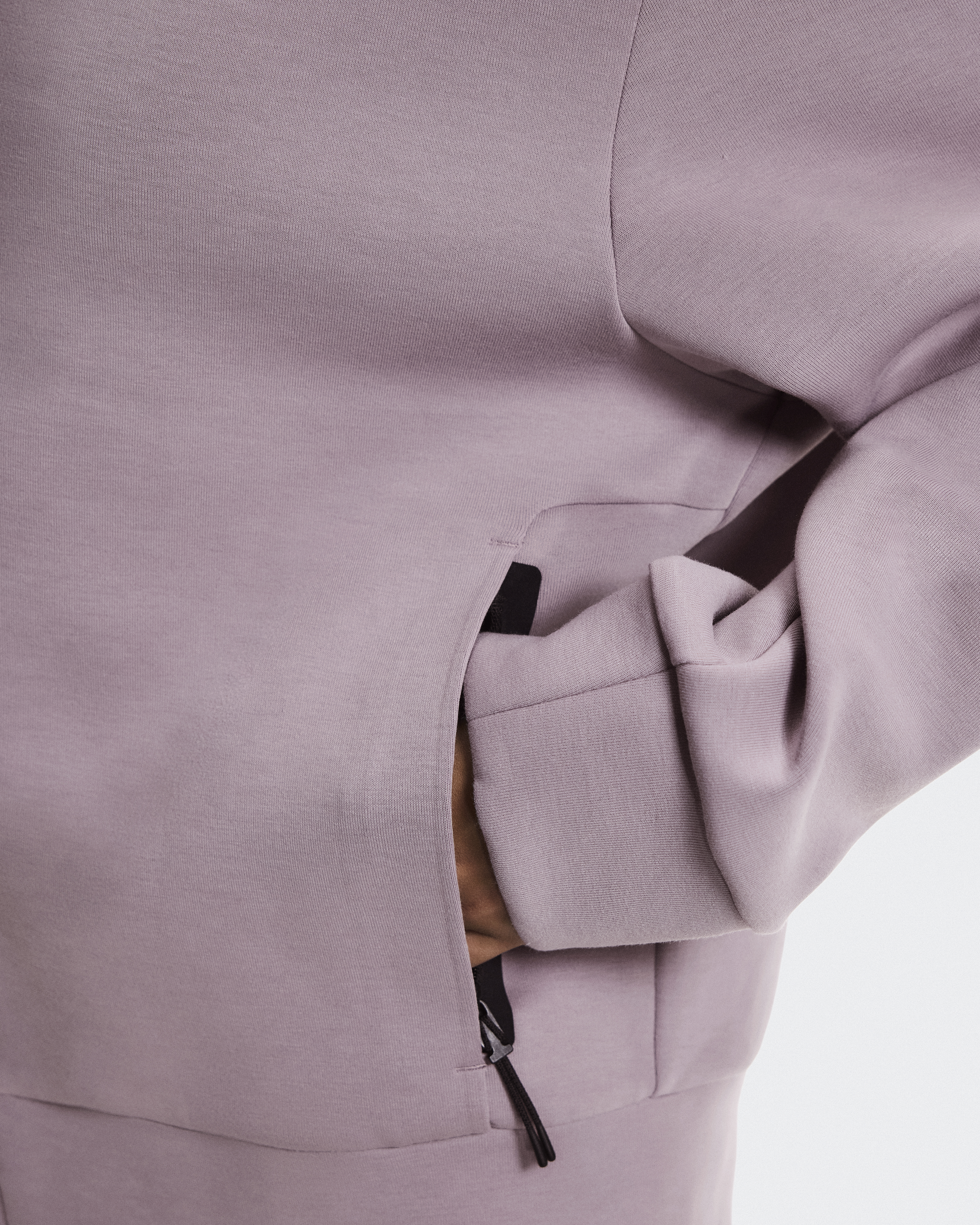 Women's Focus Tech Zip Hoodie | Pink | On United States