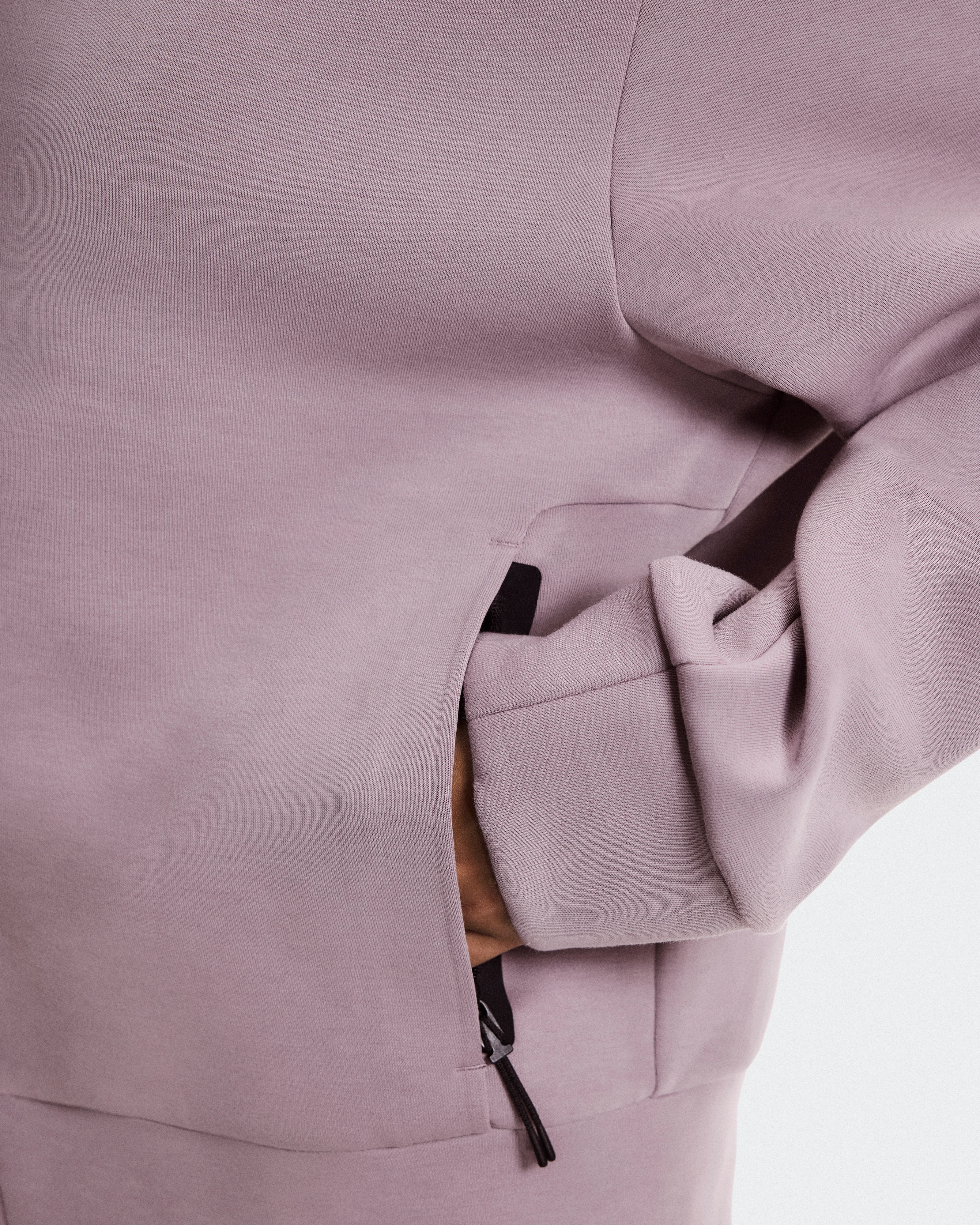 On Focus Tech Zip Hoodie Heron Women Hoodies and sweatshirts