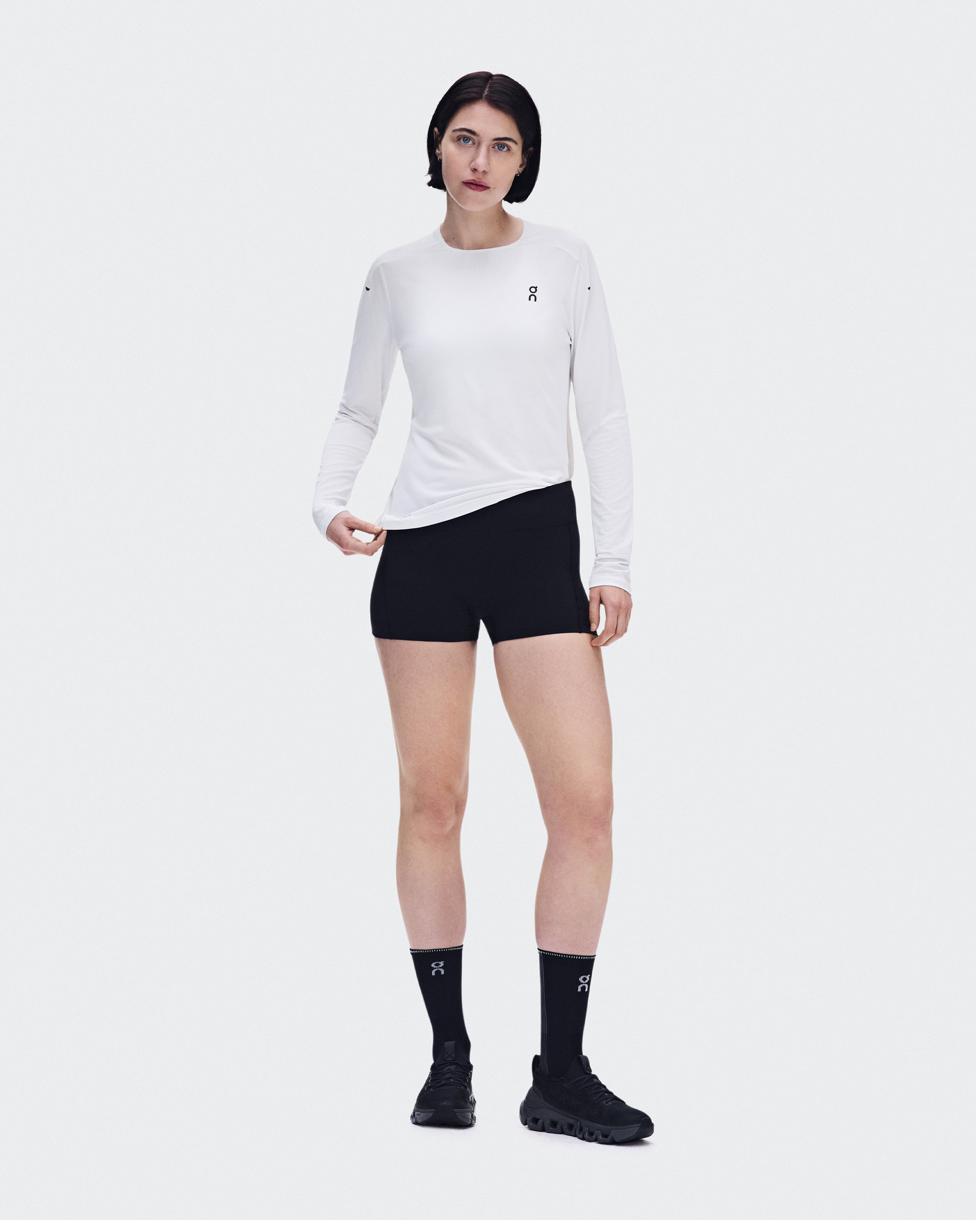 Performance Long-T: Women's Ultralight & Breathable T-shirt | On